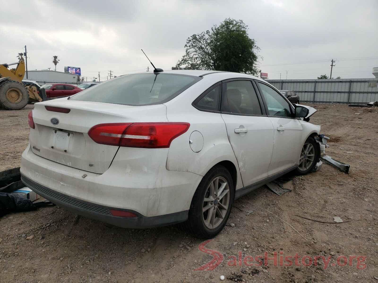 1FADP3F24HL299239 2017 FORD FOCUS