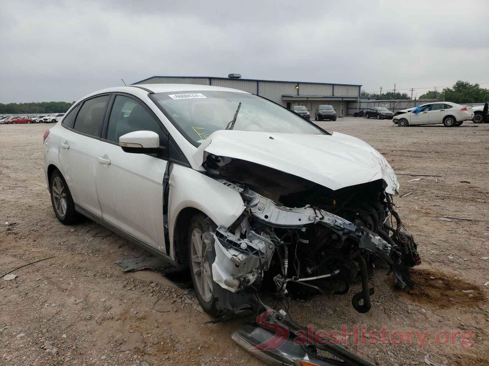 1FADP3F24HL299239 2017 FORD FOCUS