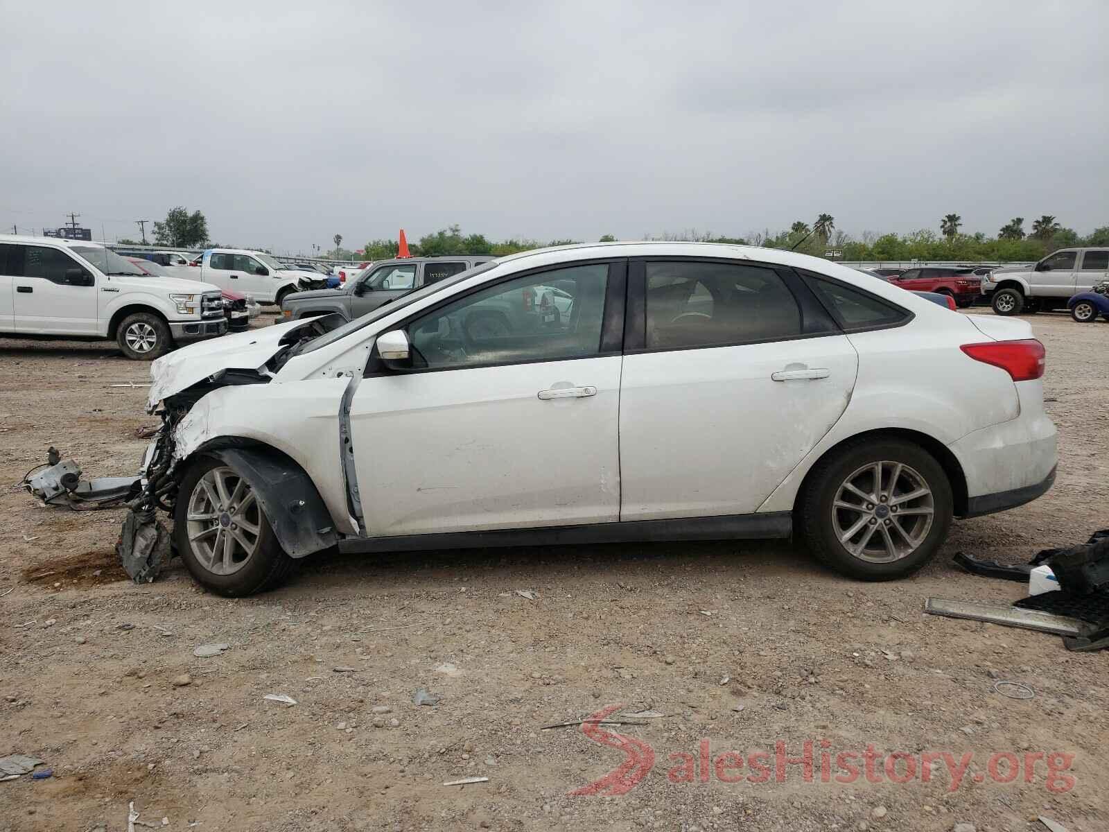 1FADP3F24HL299239 2017 FORD FOCUS