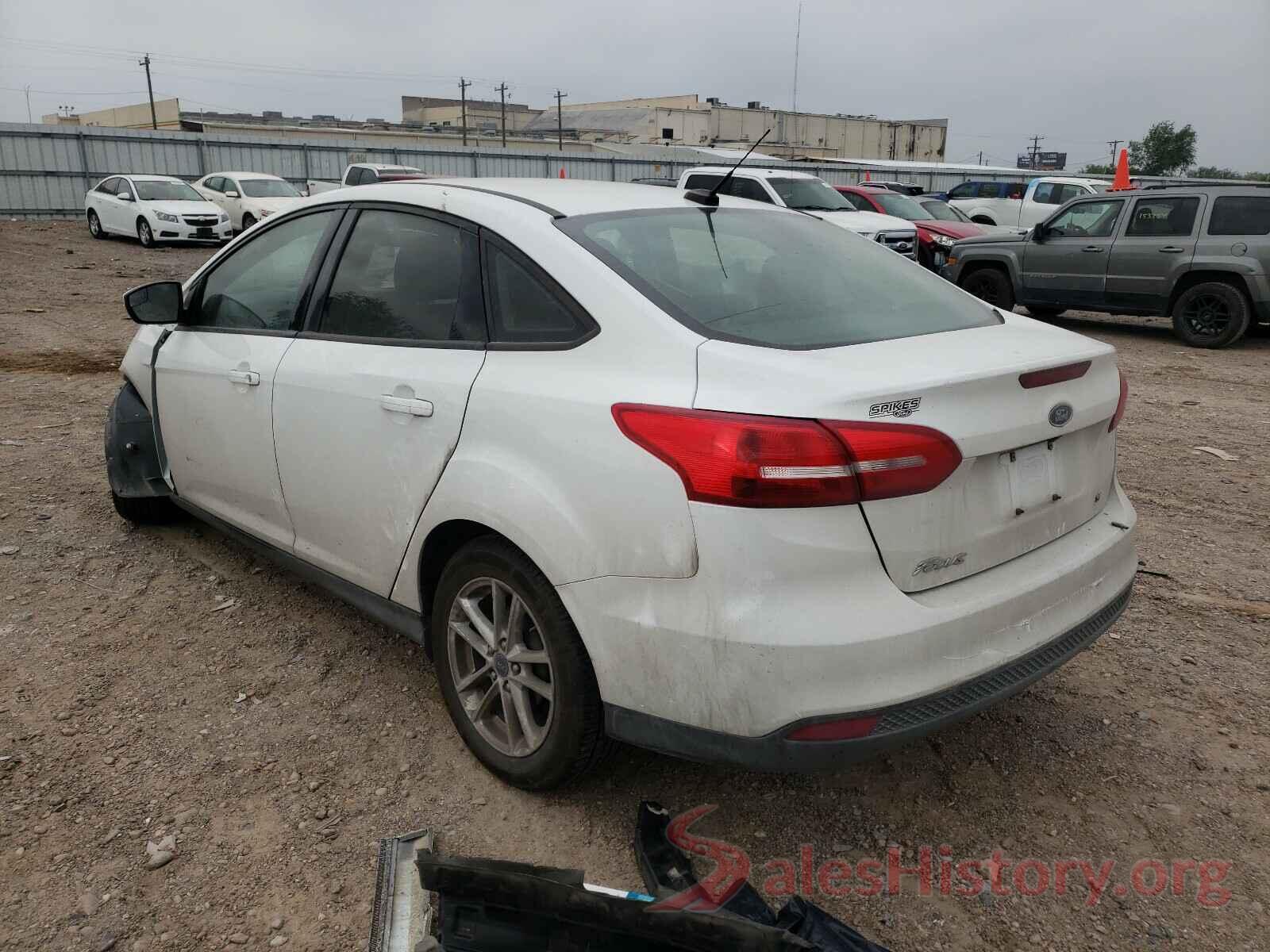 1FADP3F24HL299239 2017 FORD FOCUS