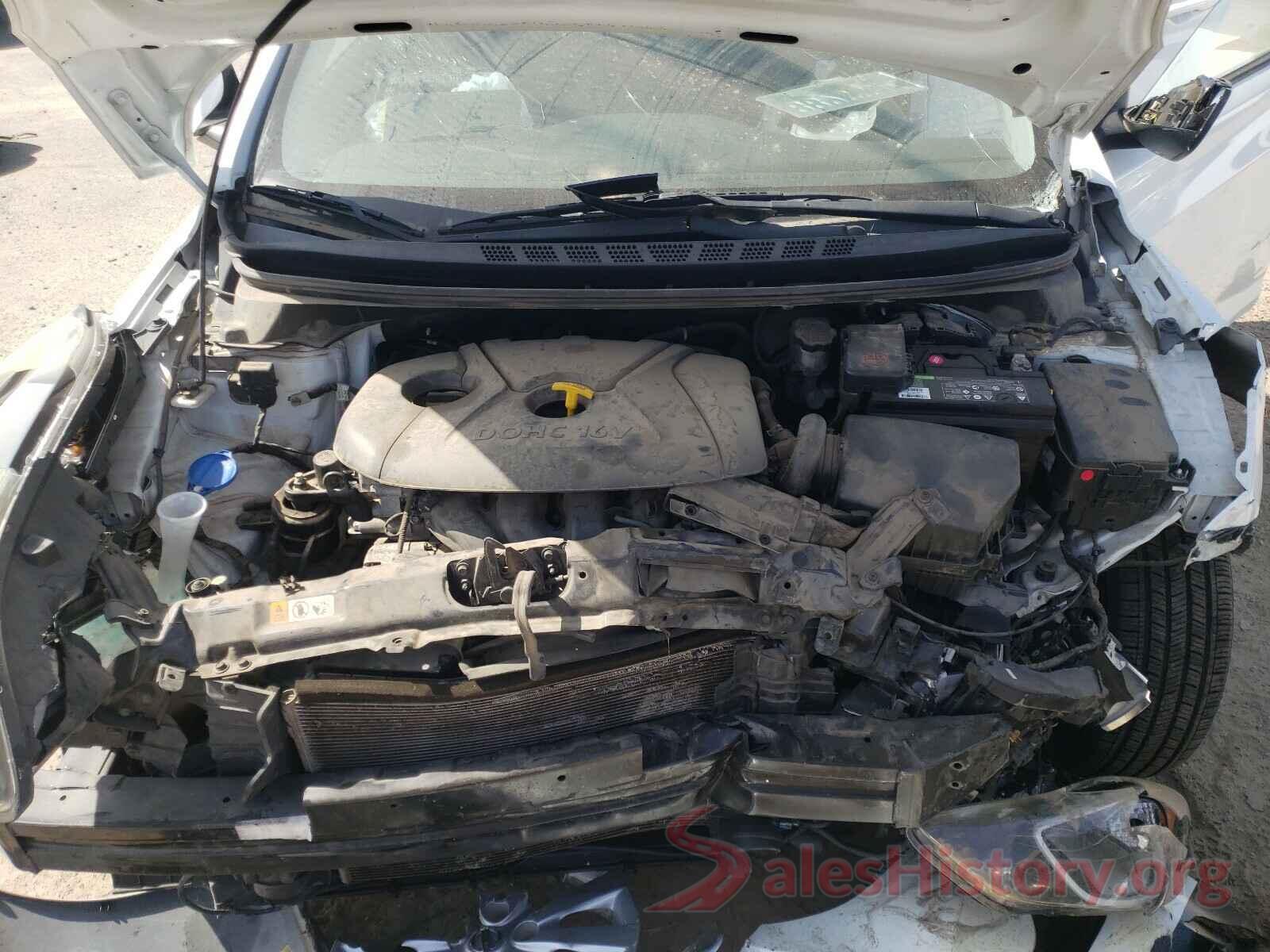 5NPDH4AE3GH707862 2016 HYUNDAI ELANTRA