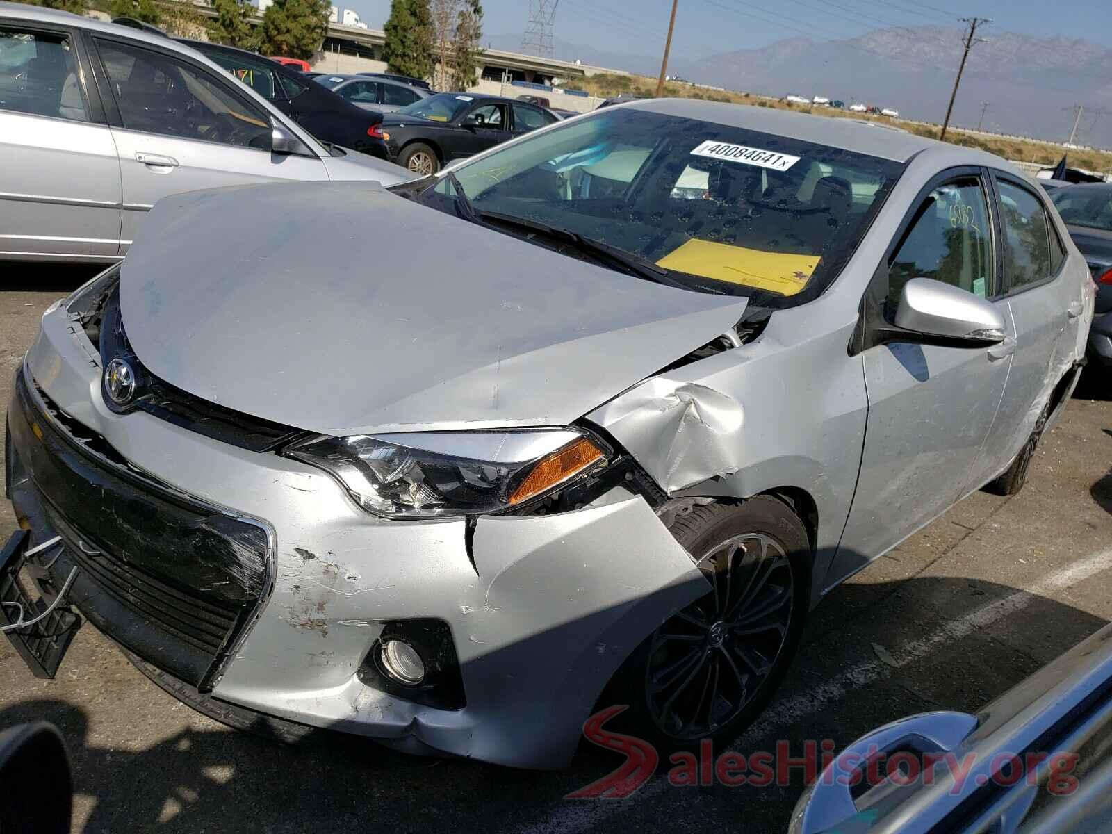 5YFBURHE7GP452867 2016 TOYOTA COROLLA