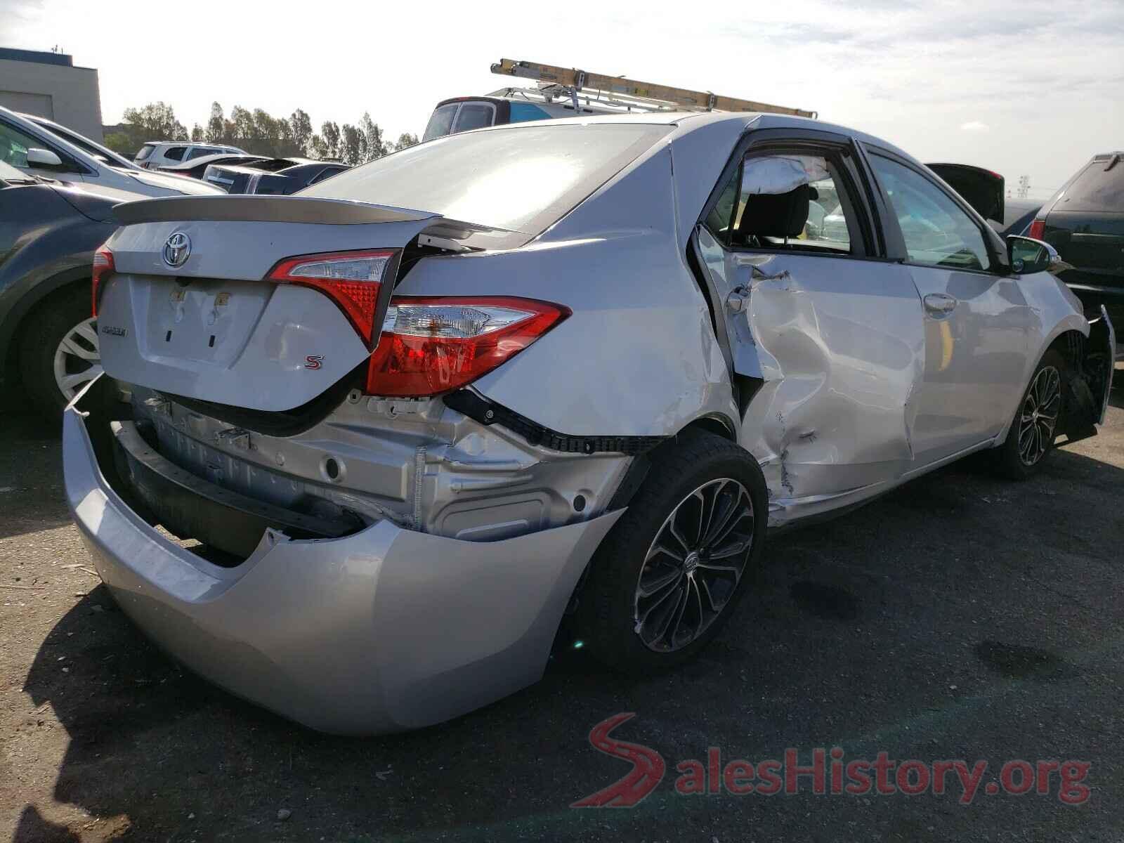 5YFBURHE7GP452867 2016 TOYOTA COROLLA