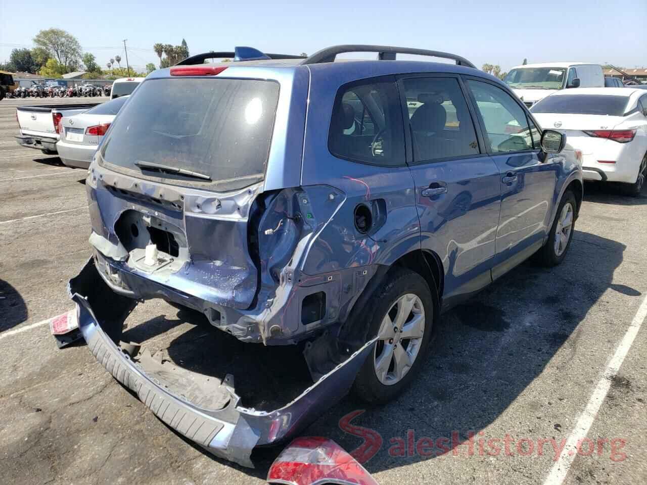 JF2SJADC1GH498237 2016 SUBARU FORESTER