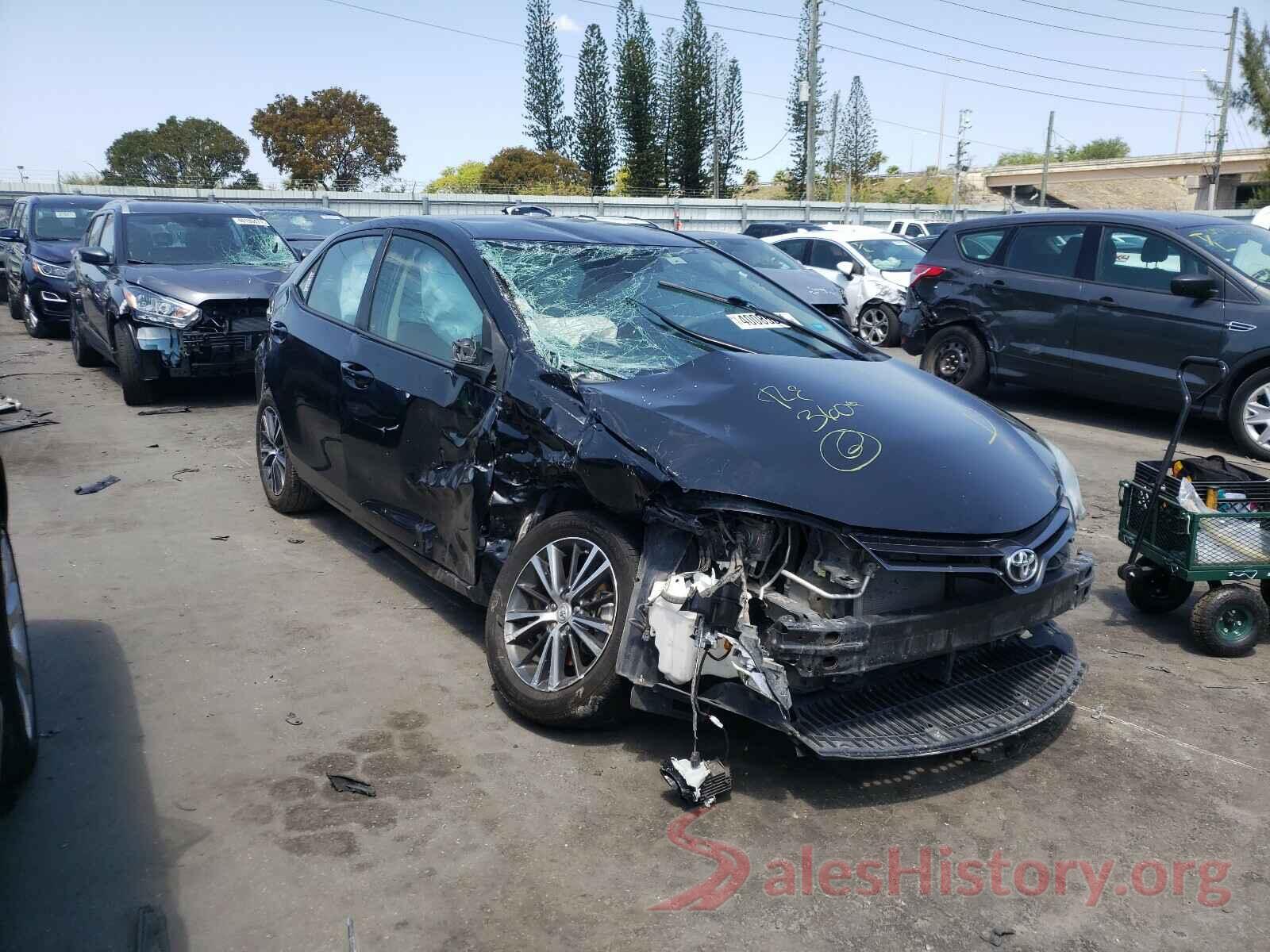 5YFBURHE6GP568335 2016 TOYOTA COROLLA