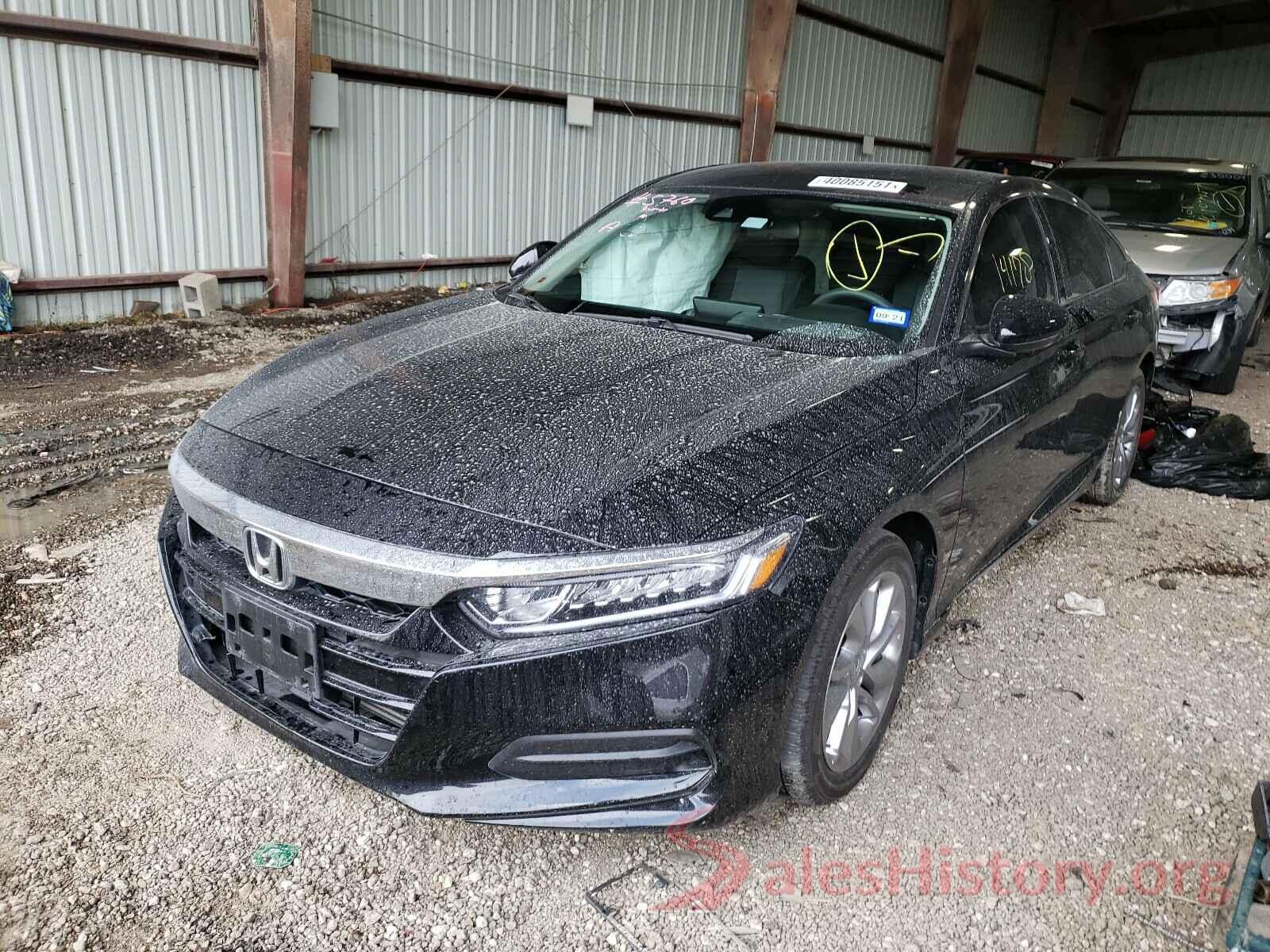 1HGCV1F19KA146058 2019 HONDA ACCORD