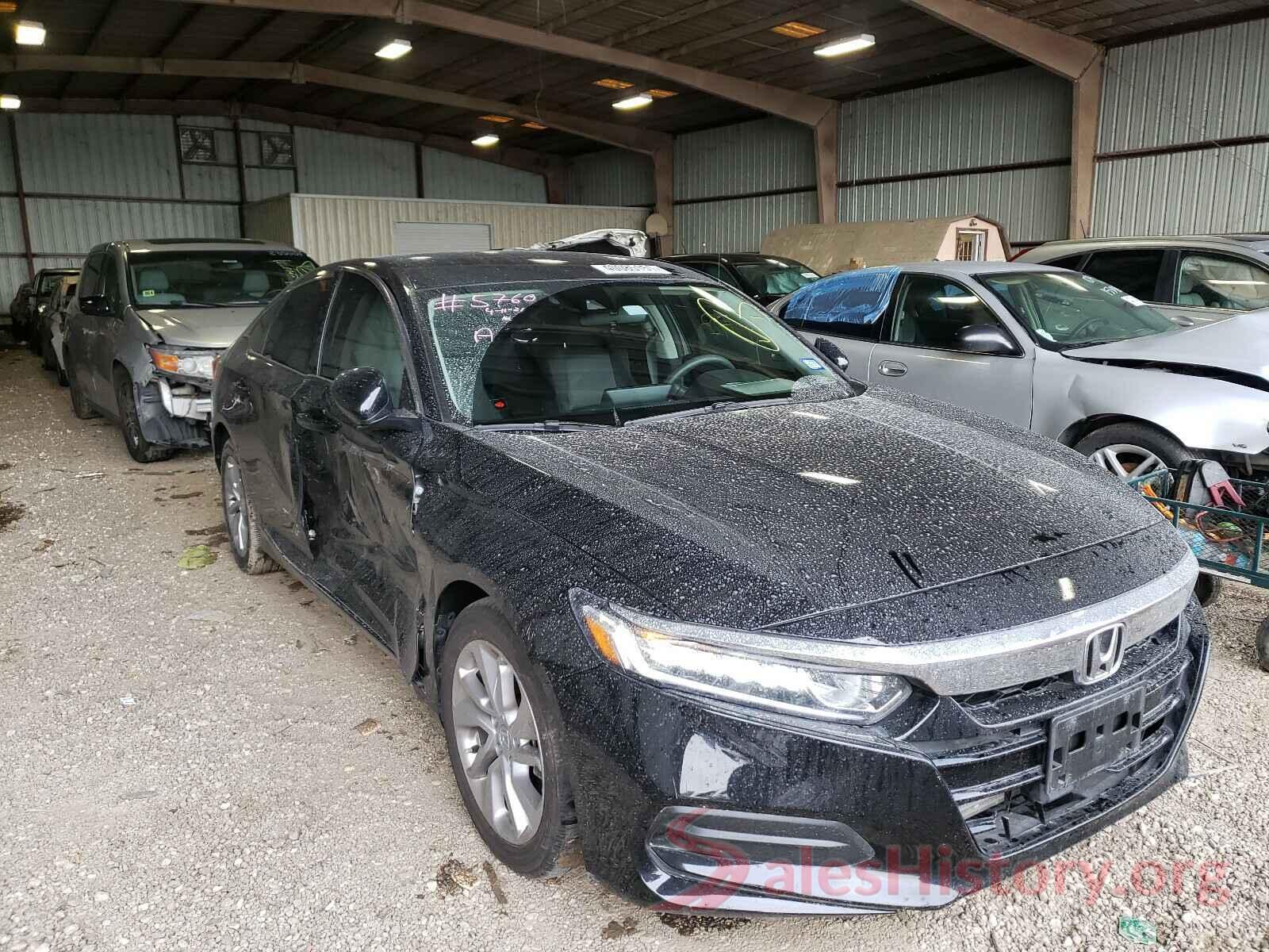 1HGCV1F19KA146058 2019 HONDA ACCORD