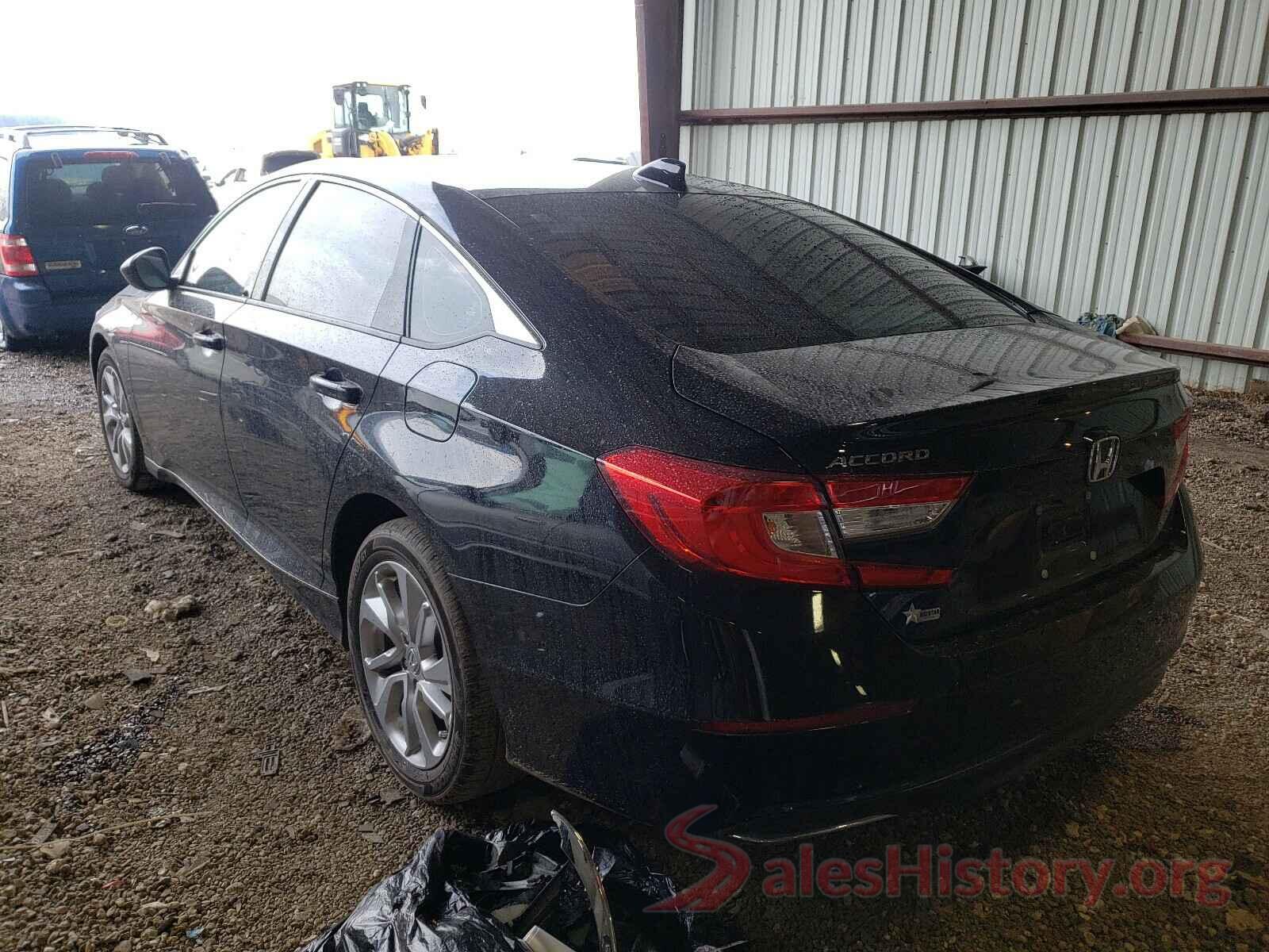 1HGCV1F19KA146058 2019 HONDA ACCORD