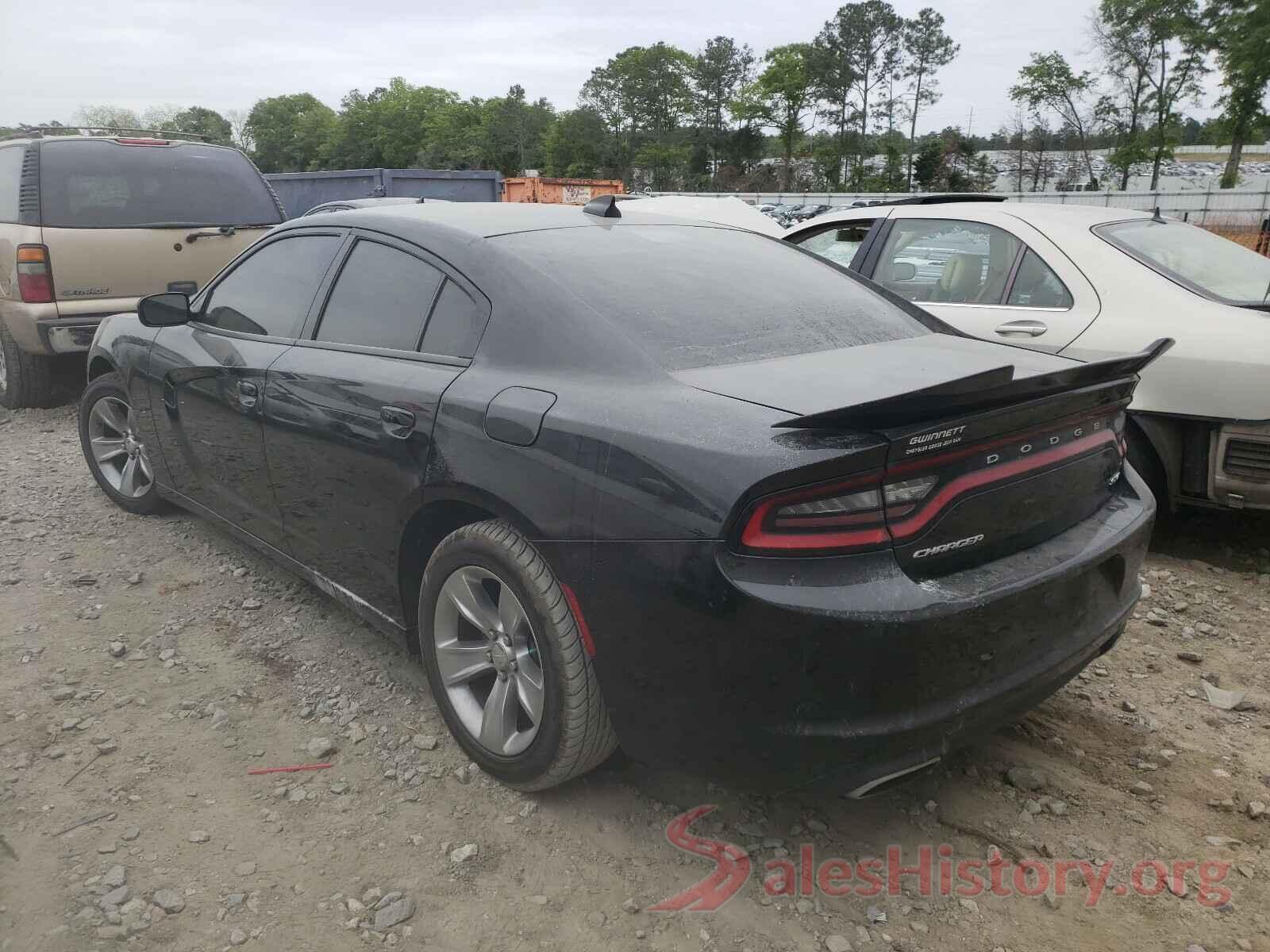 2C3CDXHG2HH562635 2017 DODGE CHARGER