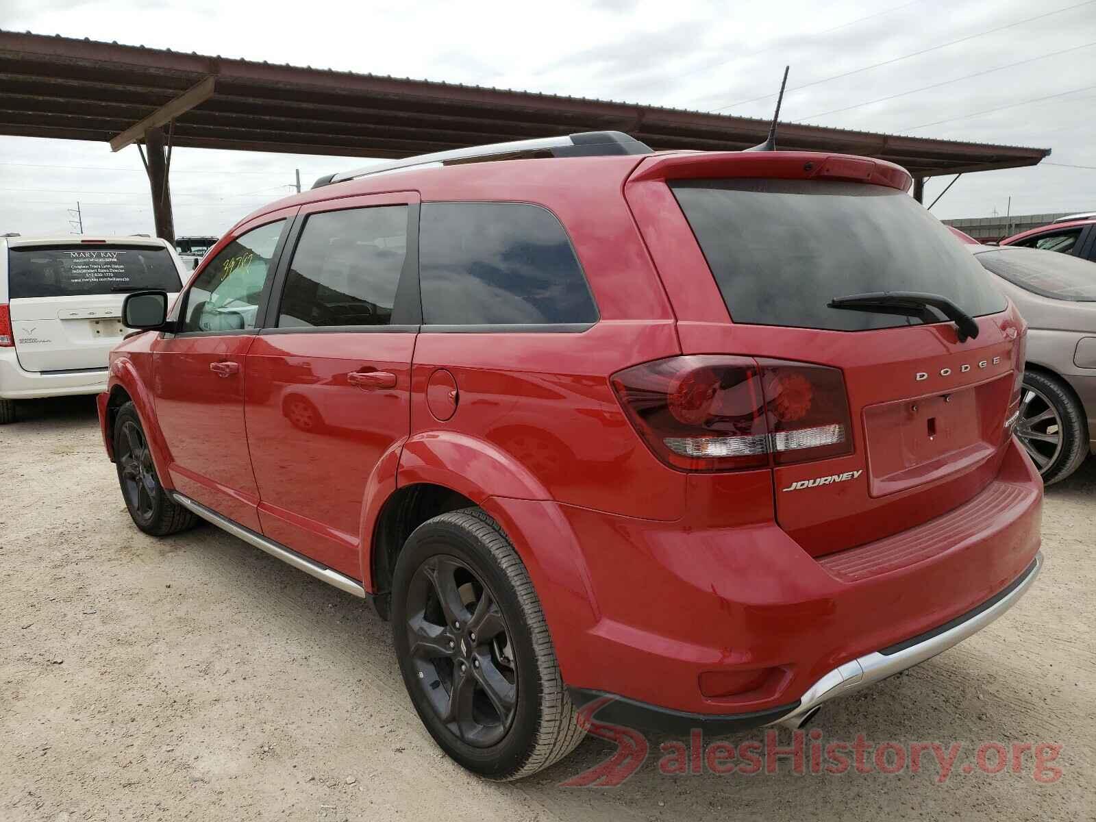 3C4PDCGG3KT857538 2019 DODGE JOURNEY