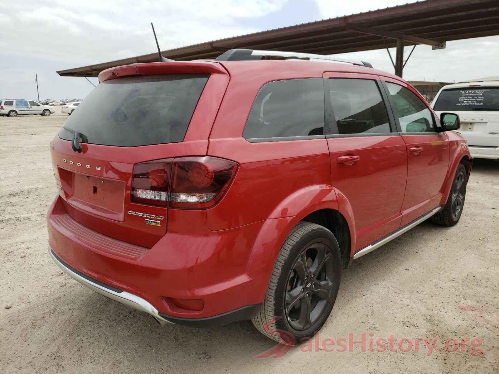 3C4PDCGG3KT857538 2019 DODGE JOURNEY