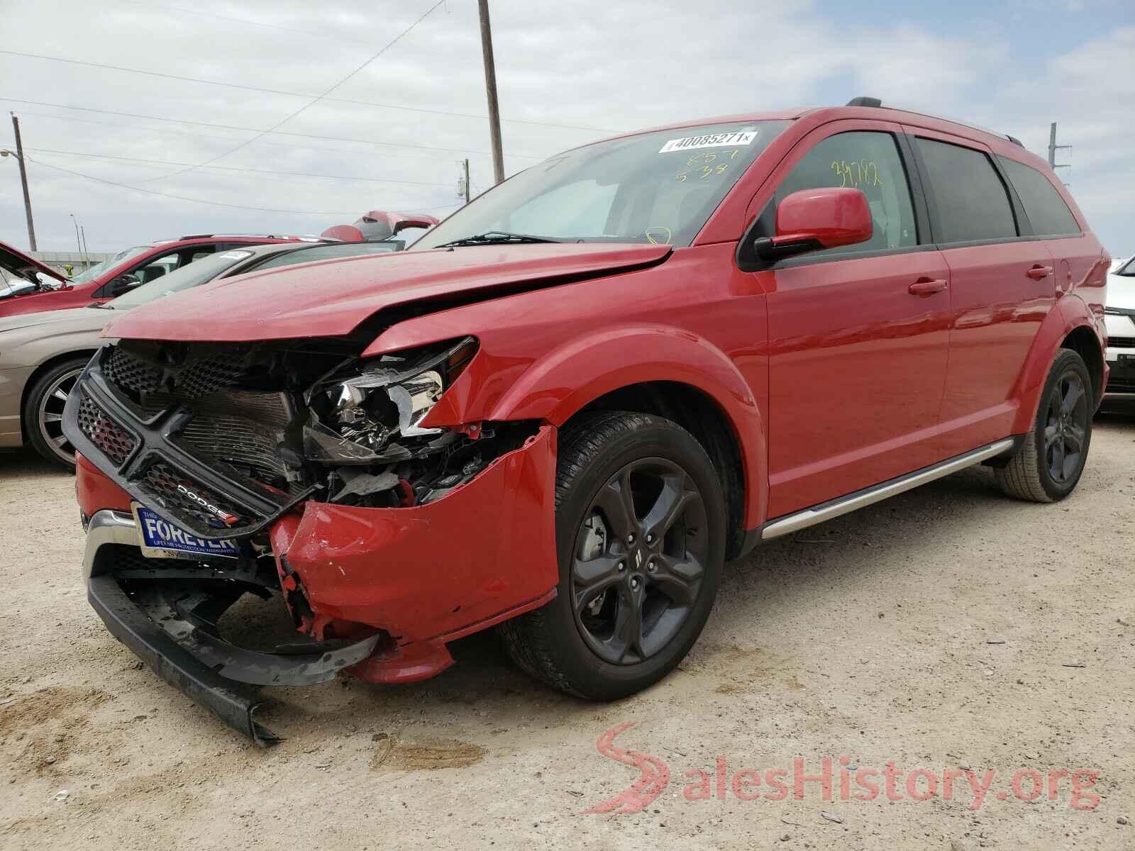 3C4PDCGG3KT857538 2019 DODGE JOURNEY