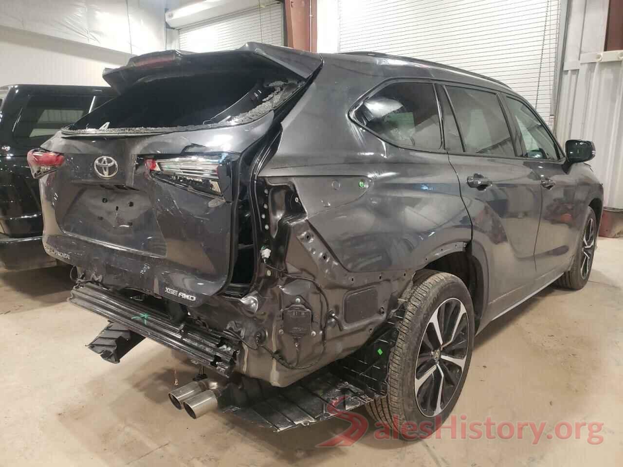 5TDJZRBH3MS134330 2021 TOYOTA HIGHLANDER