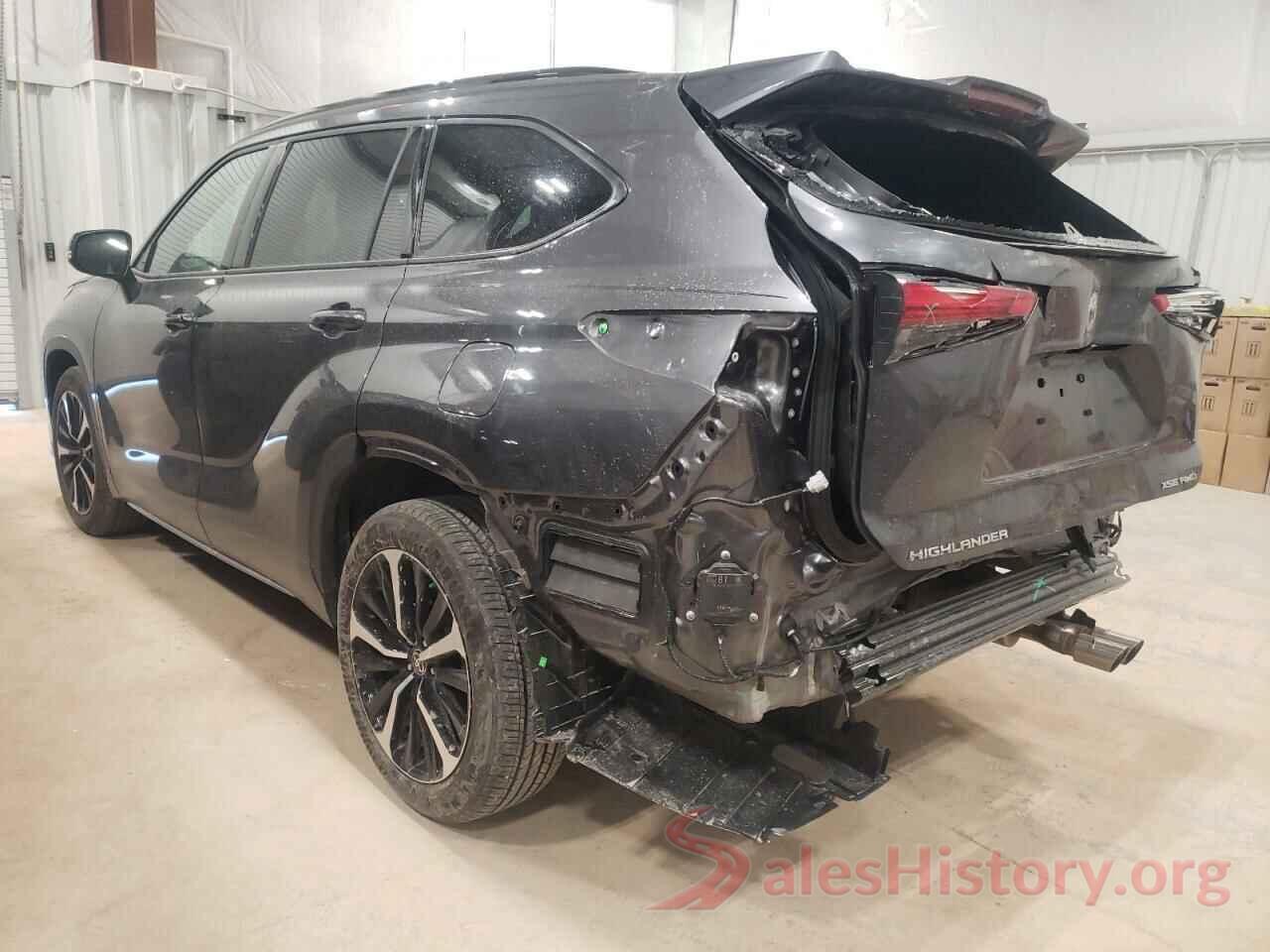 5TDJZRBH3MS134330 2021 TOYOTA HIGHLANDER