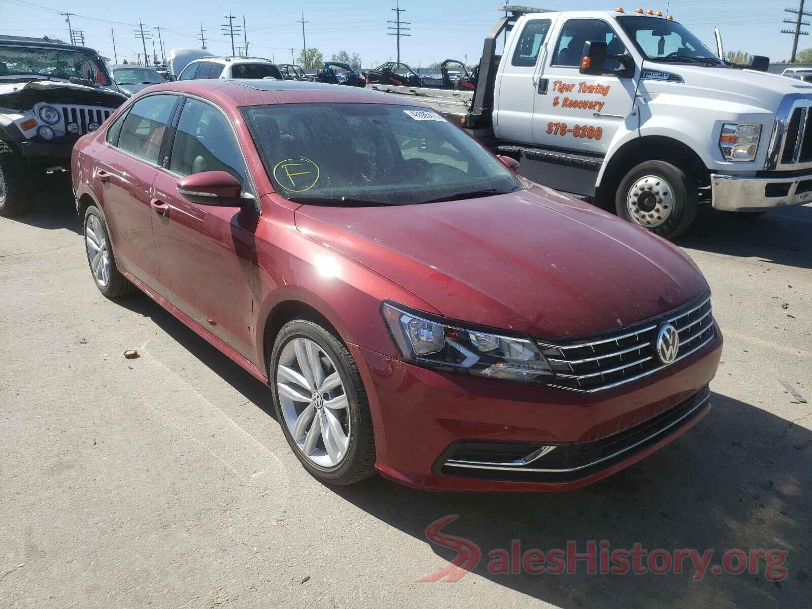 1VWLA7A38KC005148 2019 VOLKSWAGEN PASSAT