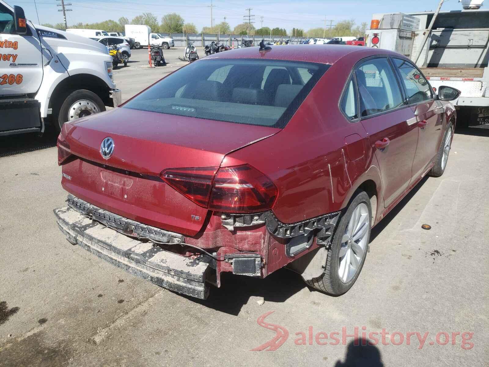 1VWLA7A38KC005148 2019 VOLKSWAGEN PASSAT