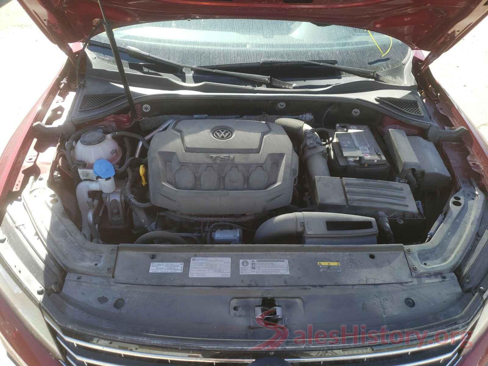 1VWLA7A38KC005148 2019 VOLKSWAGEN PASSAT