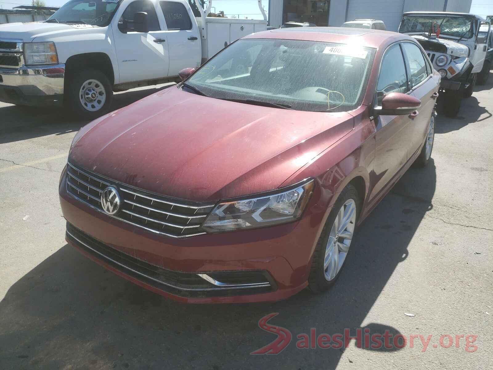 1VWLA7A38KC005148 2019 VOLKSWAGEN PASSAT