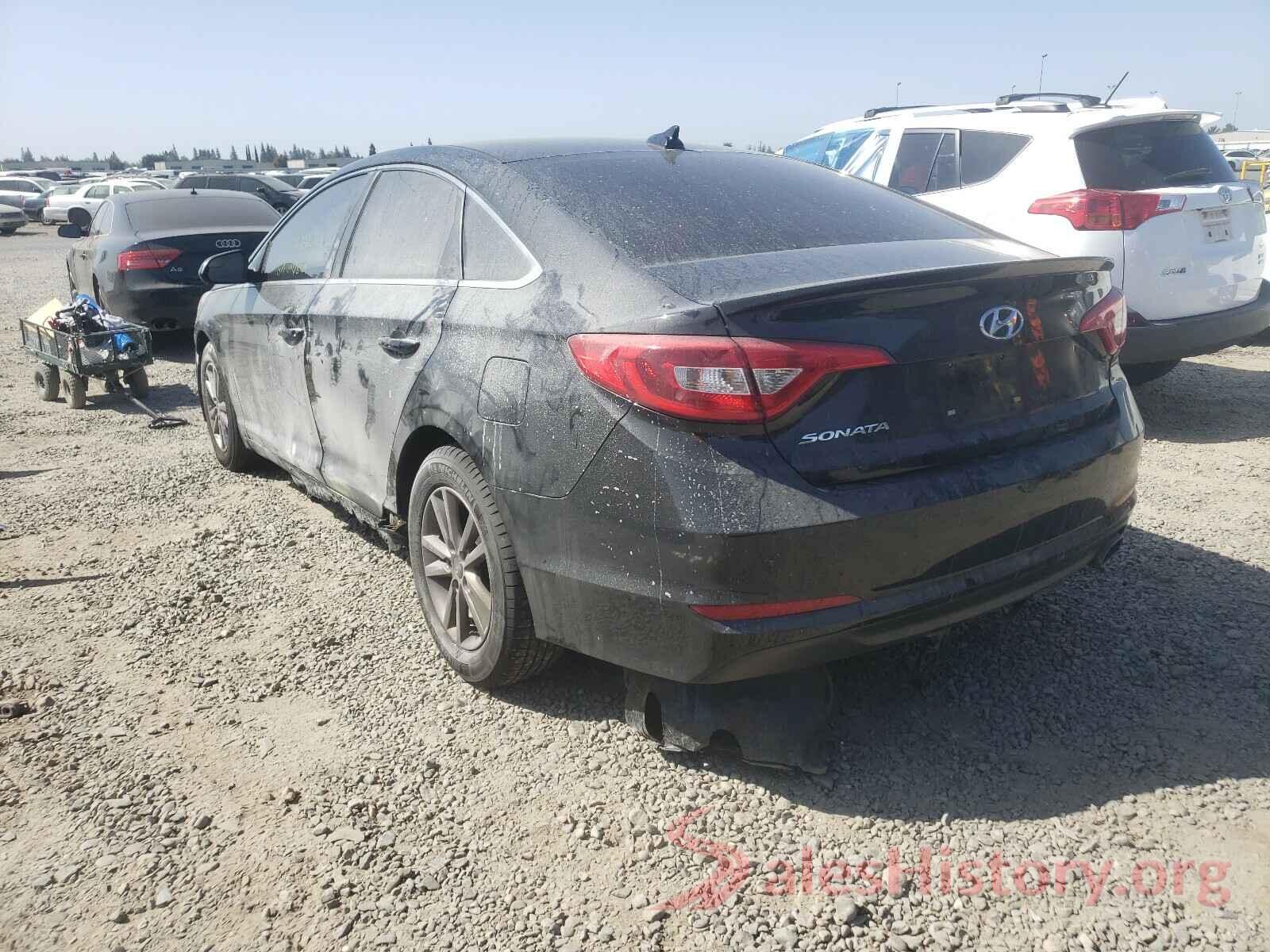 5NPE24AF5GH342776 2016 HYUNDAI SONATA