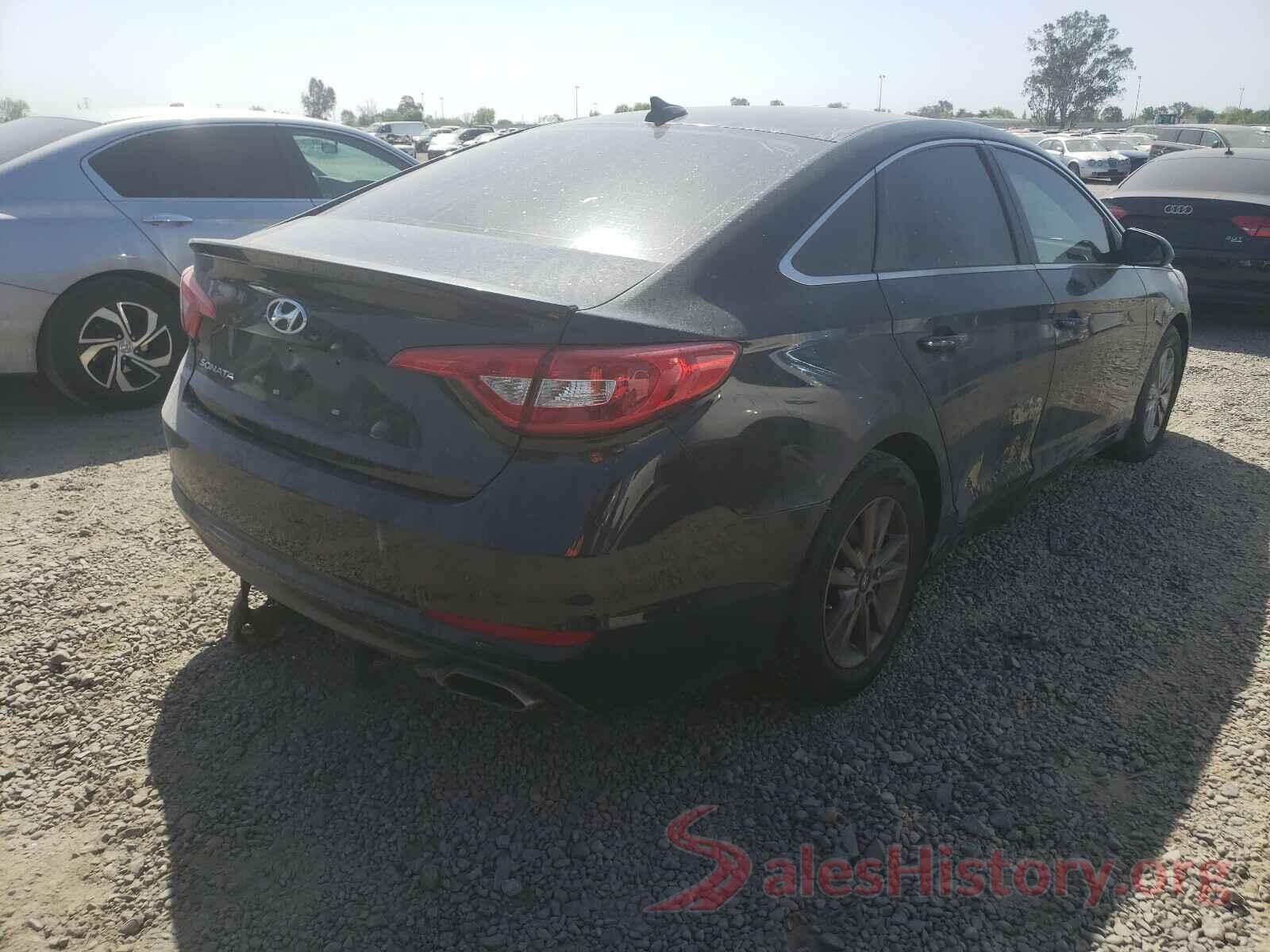 5NPE24AF5GH342776 2016 HYUNDAI SONATA