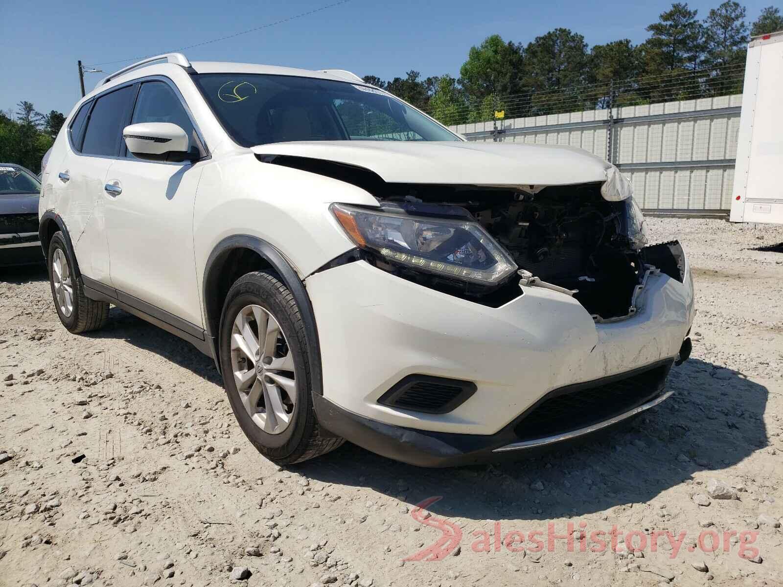 KNMAT2MT9GP646666 2016 NISSAN ROGUE