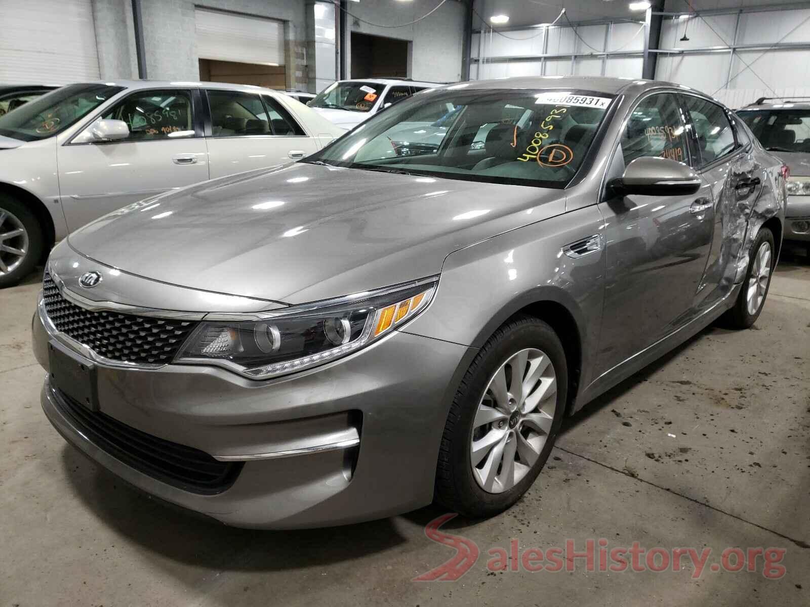 5XXGU4L32GG041237 2016 KIA OPTIMA