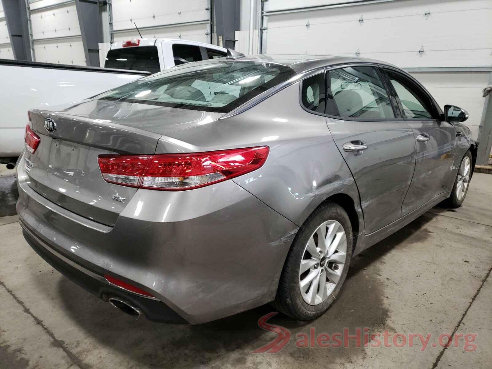 5XXGU4L32GG041237 2016 KIA OPTIMA