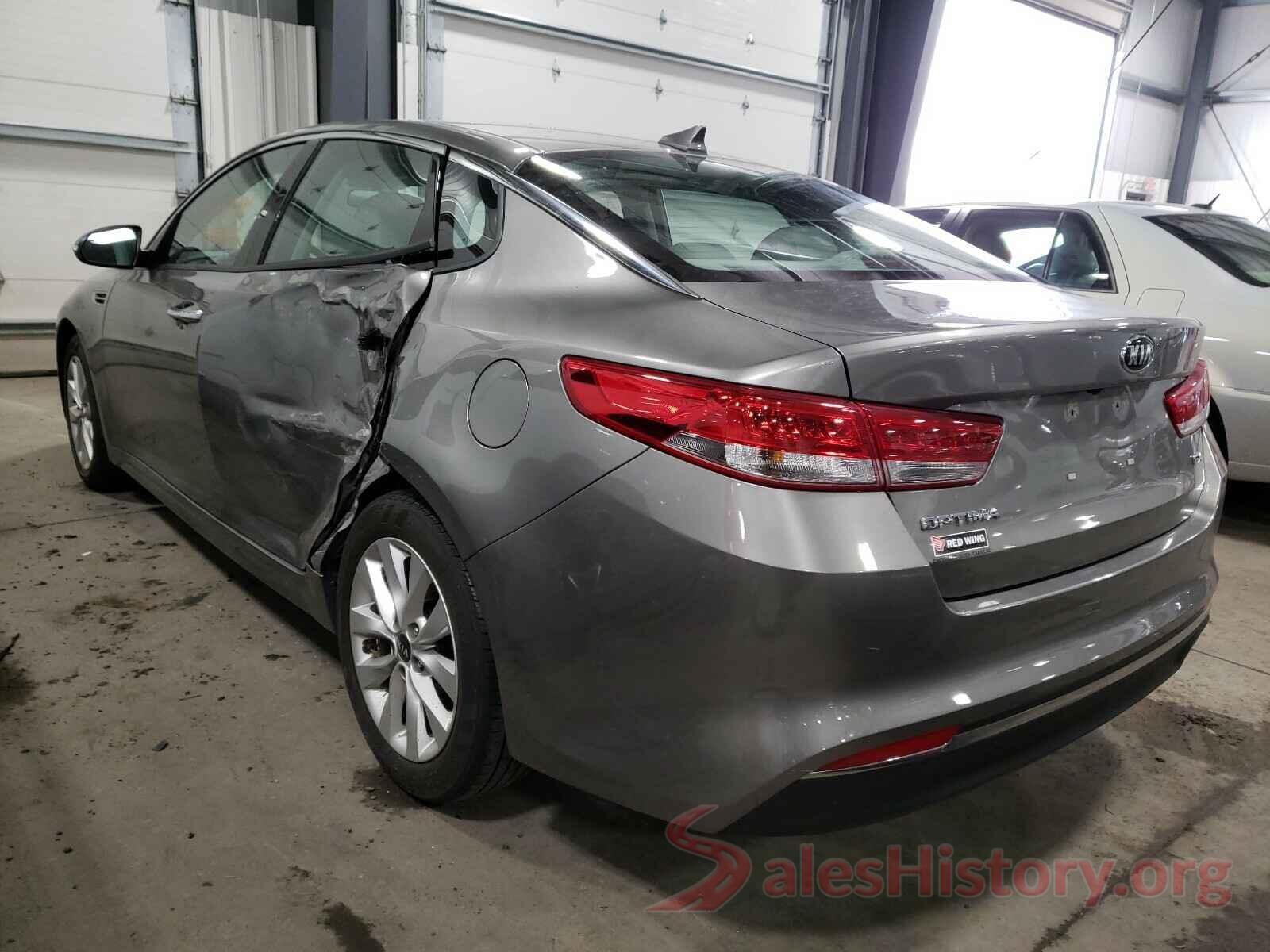 5XXGU4L32GG041237 2016 KIA OPTIMA