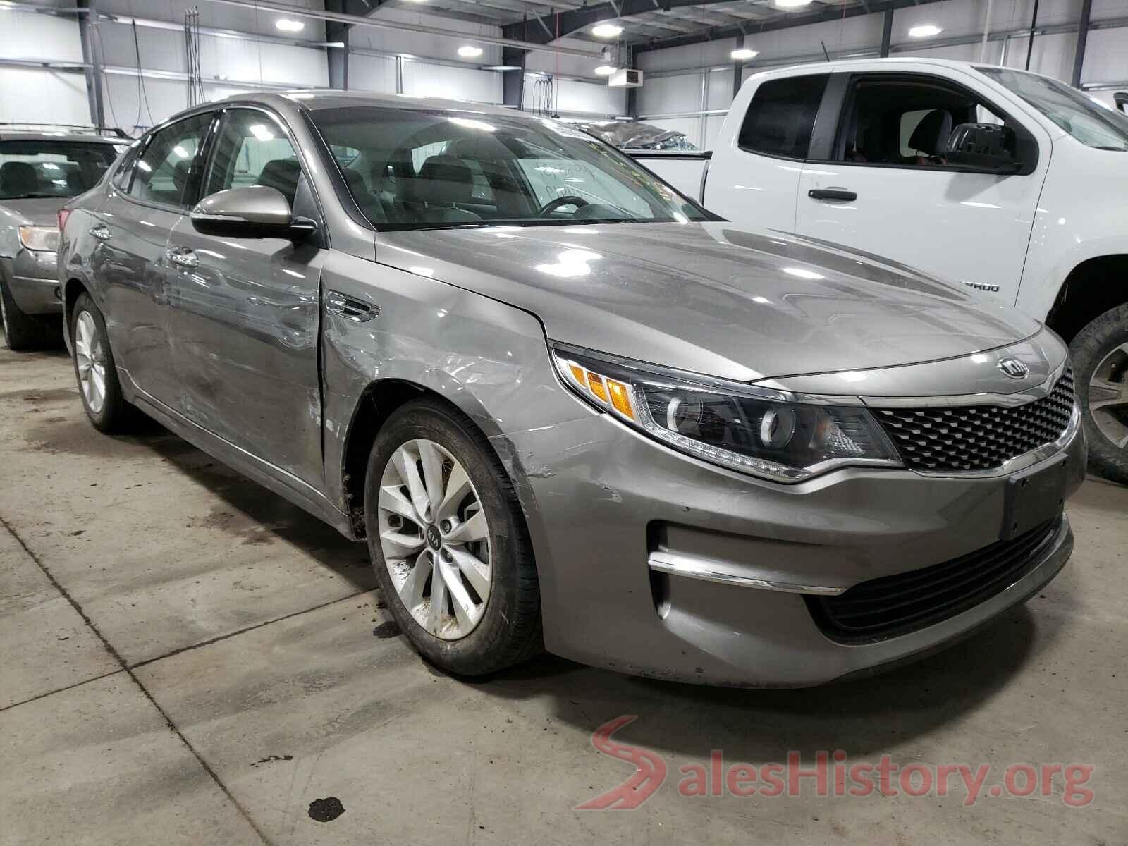 5XXGU4L32GG041237 2016 KIA OPTIMA