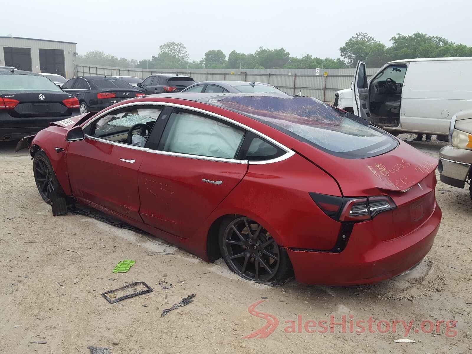 5YJ3E1EA7JF012994 2018 TESLA MODEL 3