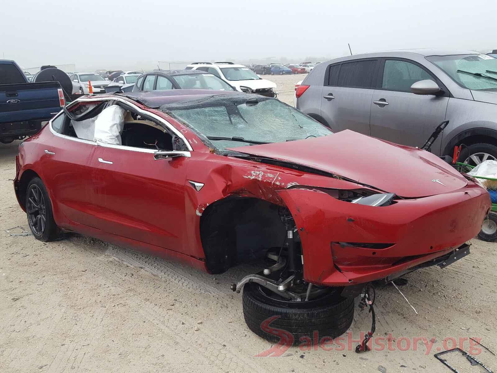 5YJ3E1EA7JF012994 2018 TESLA MODEL 3