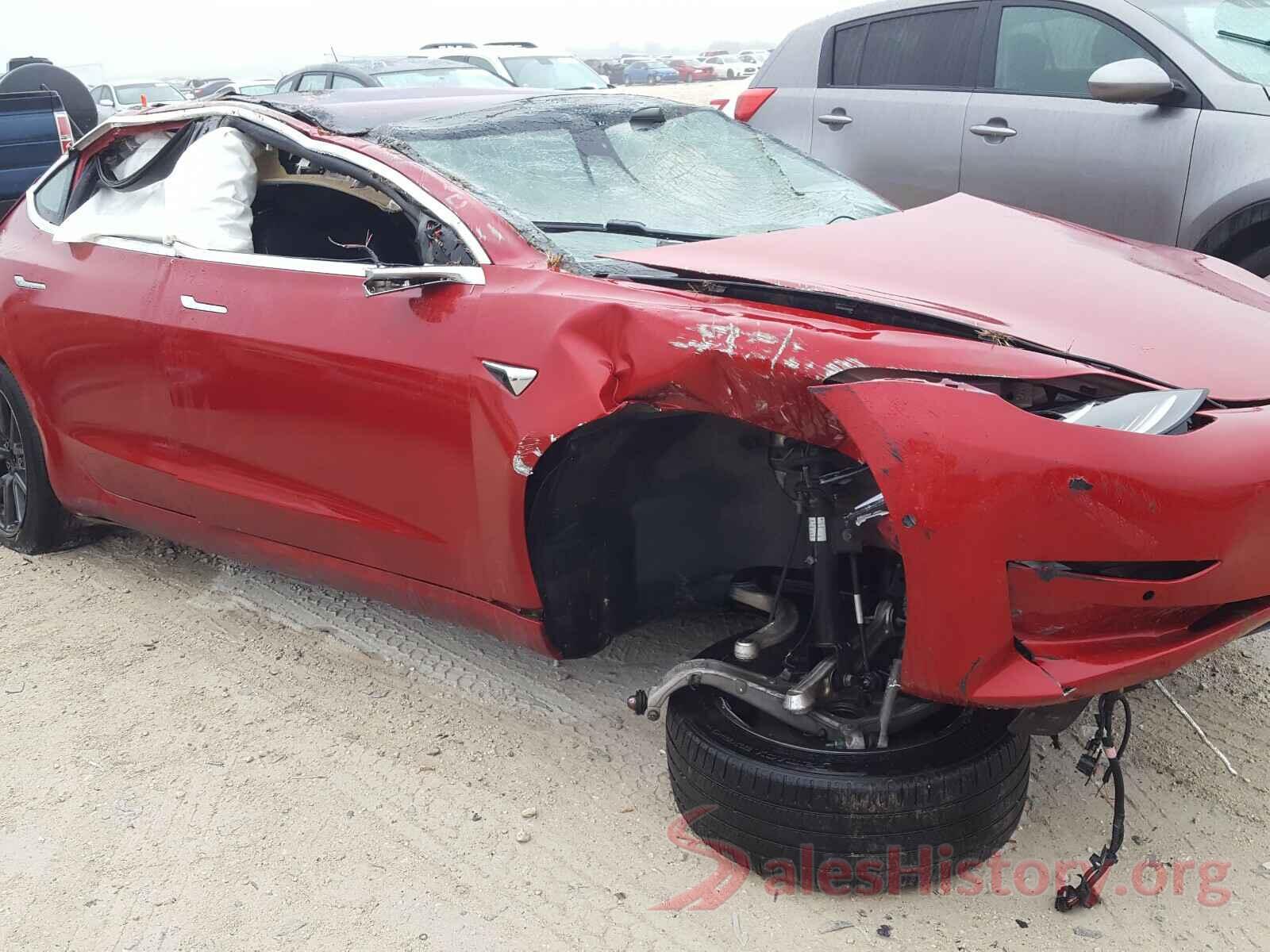 5YJ3E1EA7JF012994 2018 TESLA MODEL 3