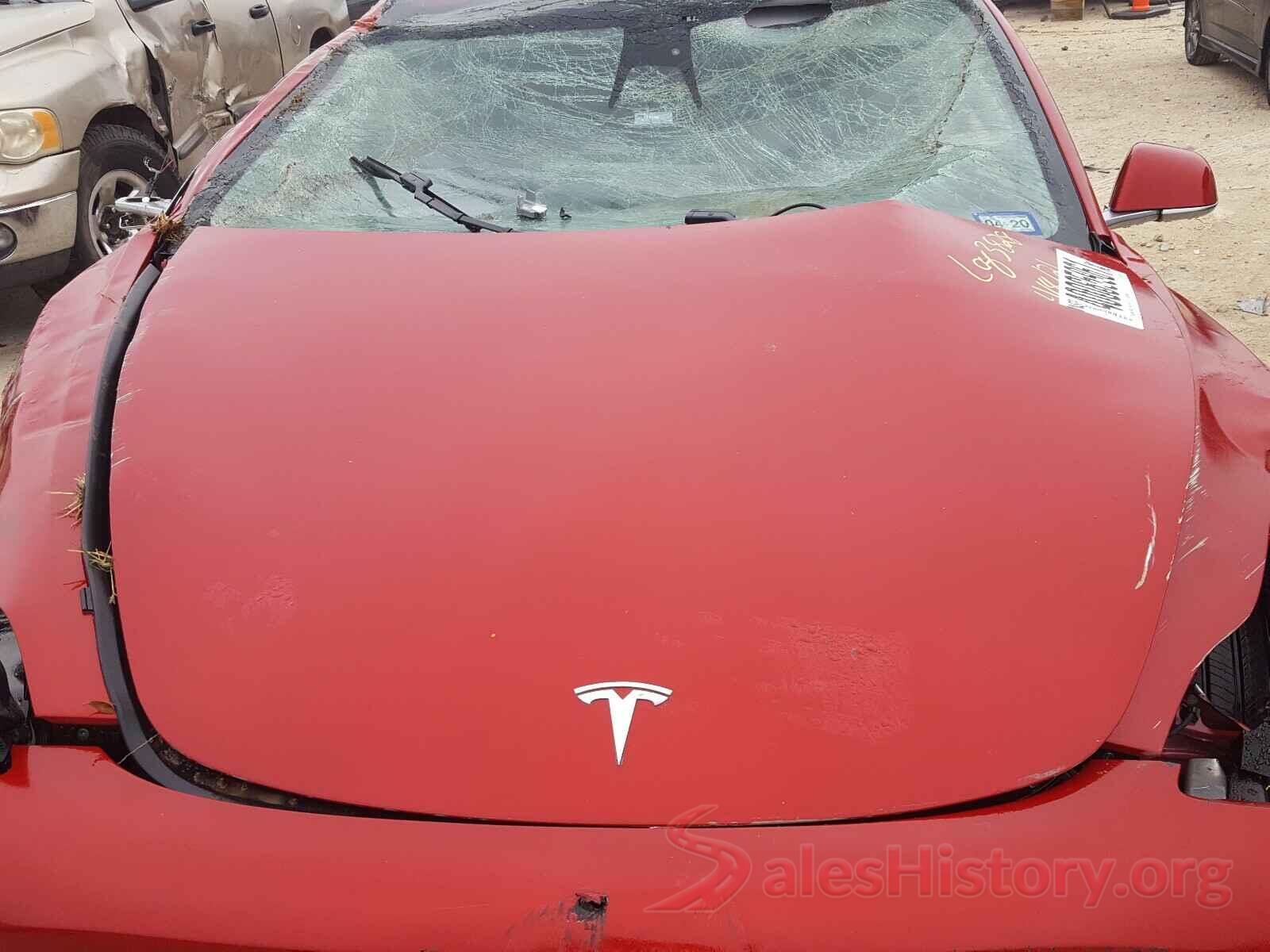 5YJ3E1EA7JF012994 2018 TESLA MODEL 3