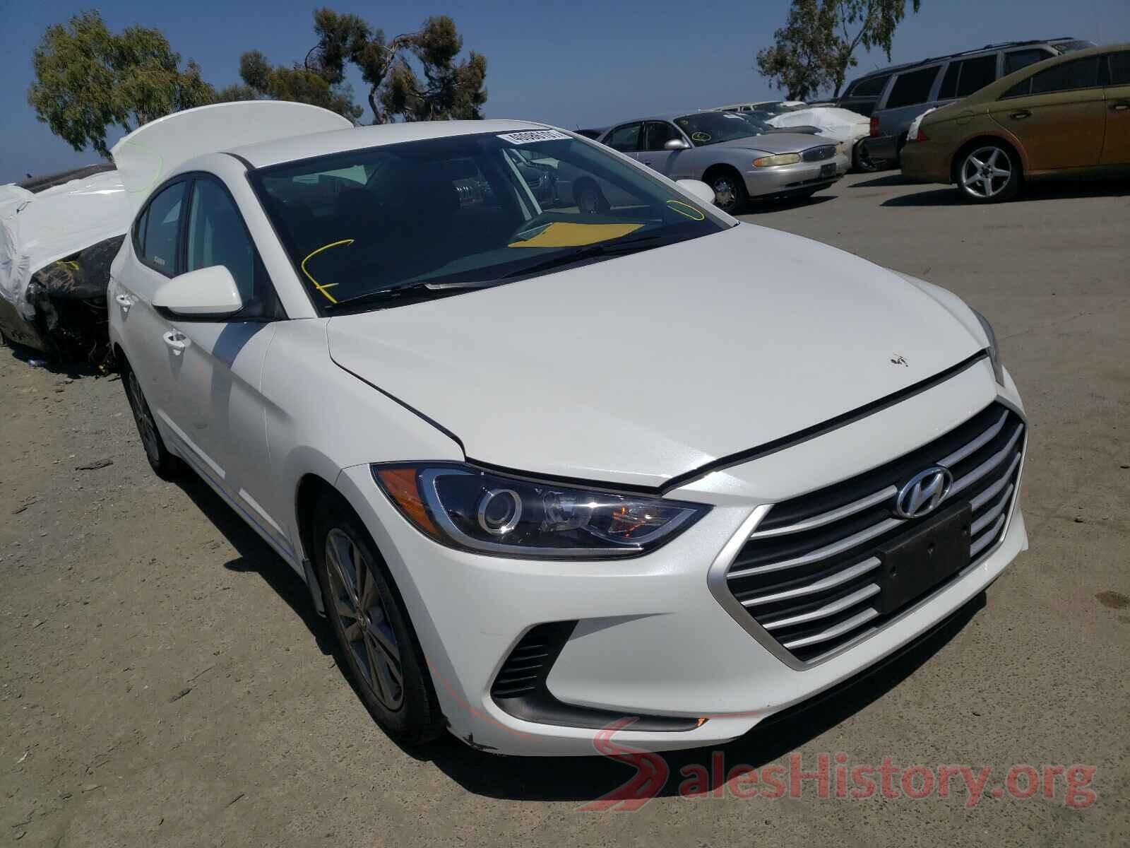 5NPD84LF0JH356731 2018 HYUNDAI ELANTRA