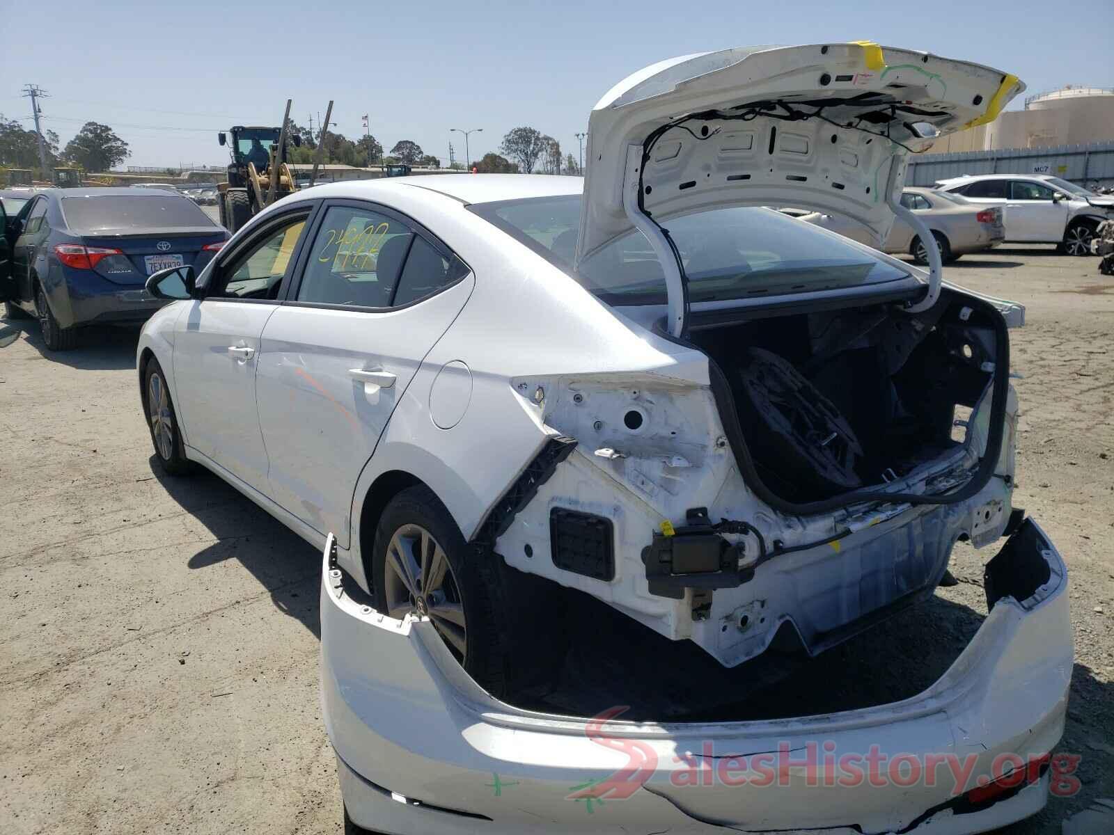 5NPD84LF0JH356731 2018 HYUNDAI ELANTRA