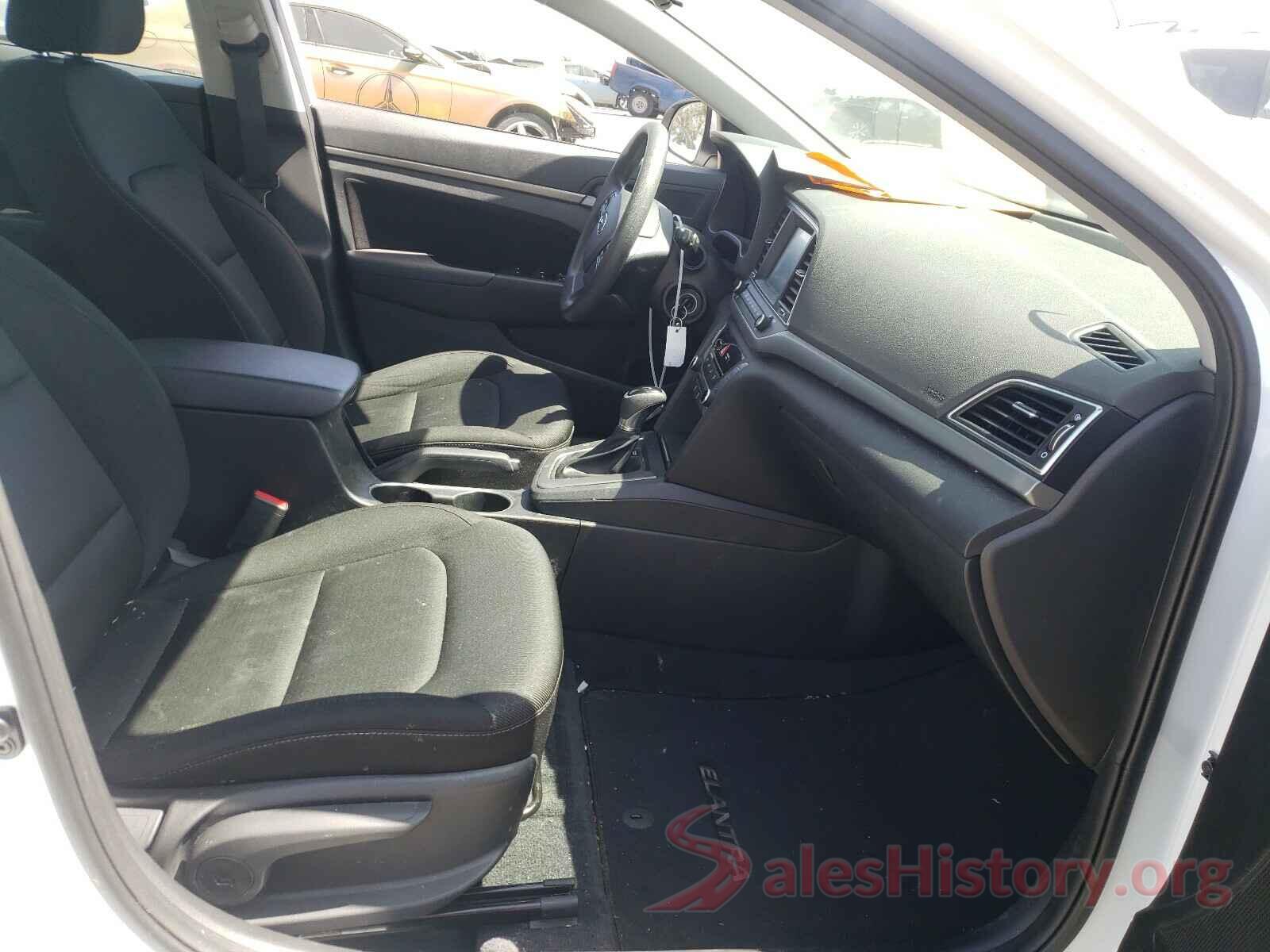 5NPD84LF0JH356731 2018 HYUNDAI ELANTRA