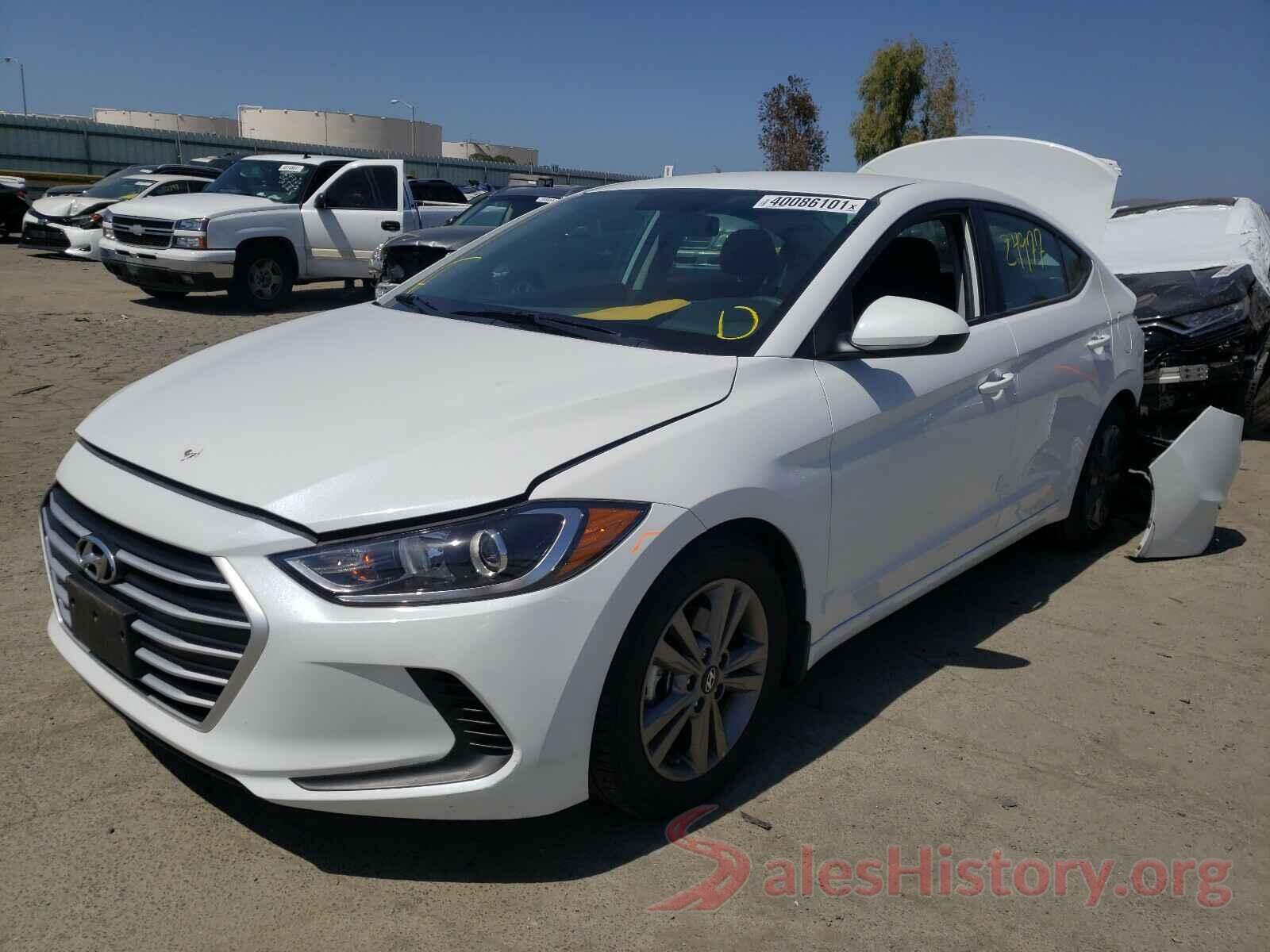 5NPD84LF0JH356731 2018 HYUNDAI ELANTRA