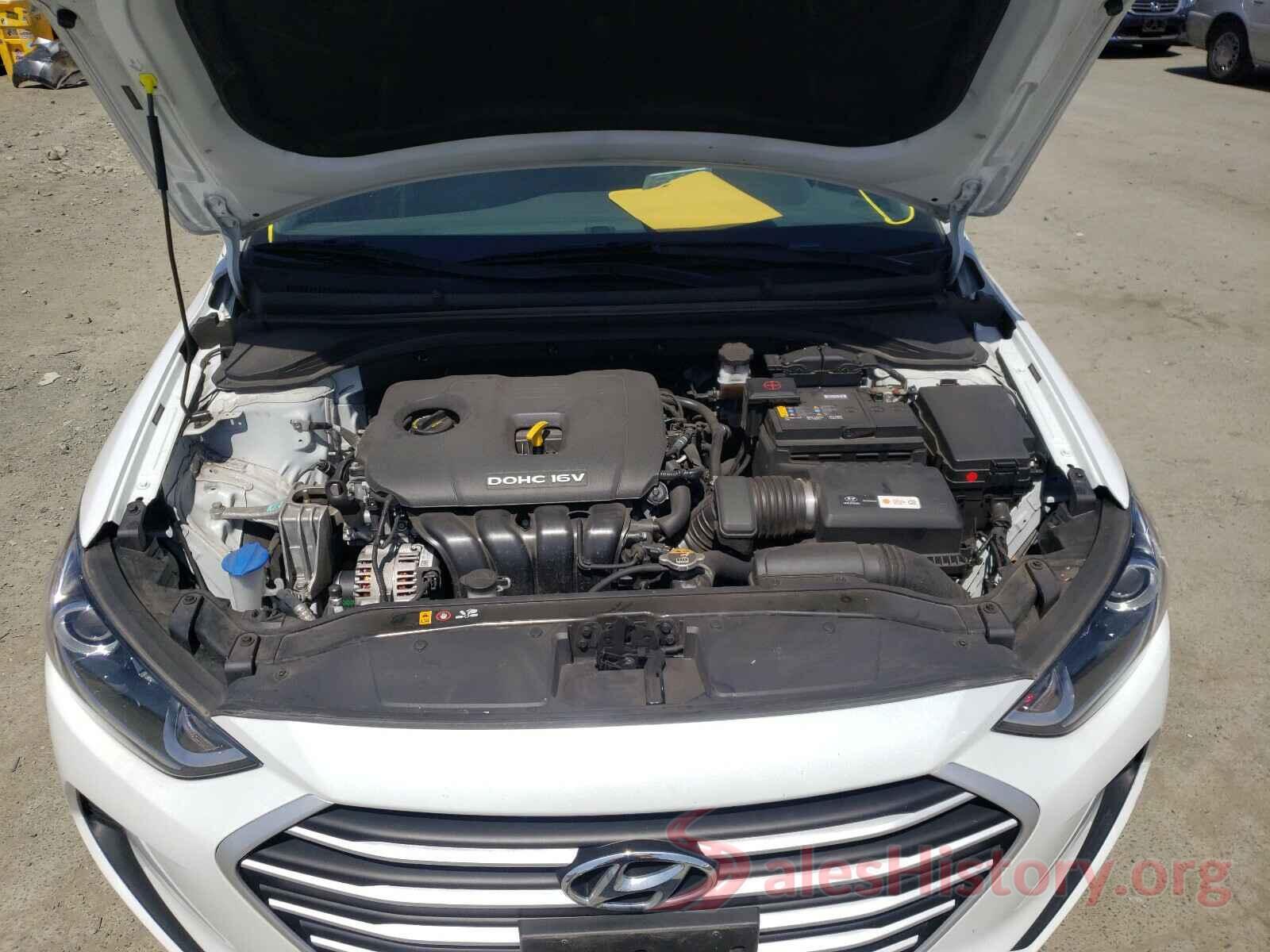 5NPD84LF0JH356731 2018 HYUNDAI ELANTRA