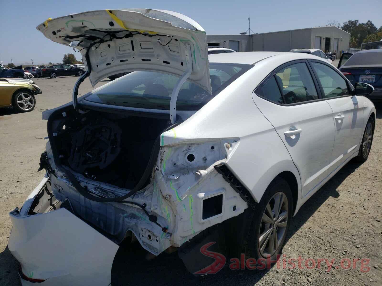 5NPD84LF0JH356731 2018 HYUNDAI ELANTRA