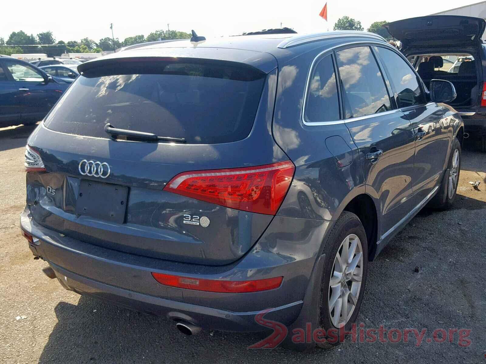 WA1LKAFP6AA074322 2010 AUDI Q5