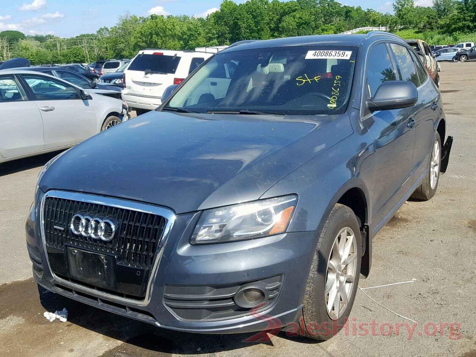 WA1LKAFP6AA074322 2010 AUDI Q5