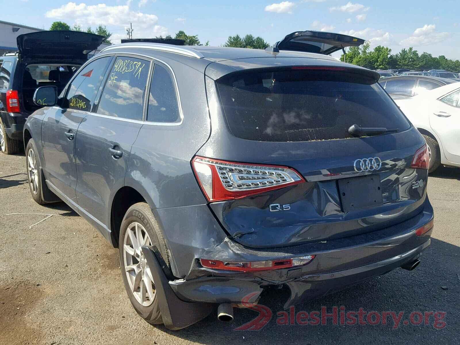 WA1LKAFP6AA074322 2010 AUDI Q5