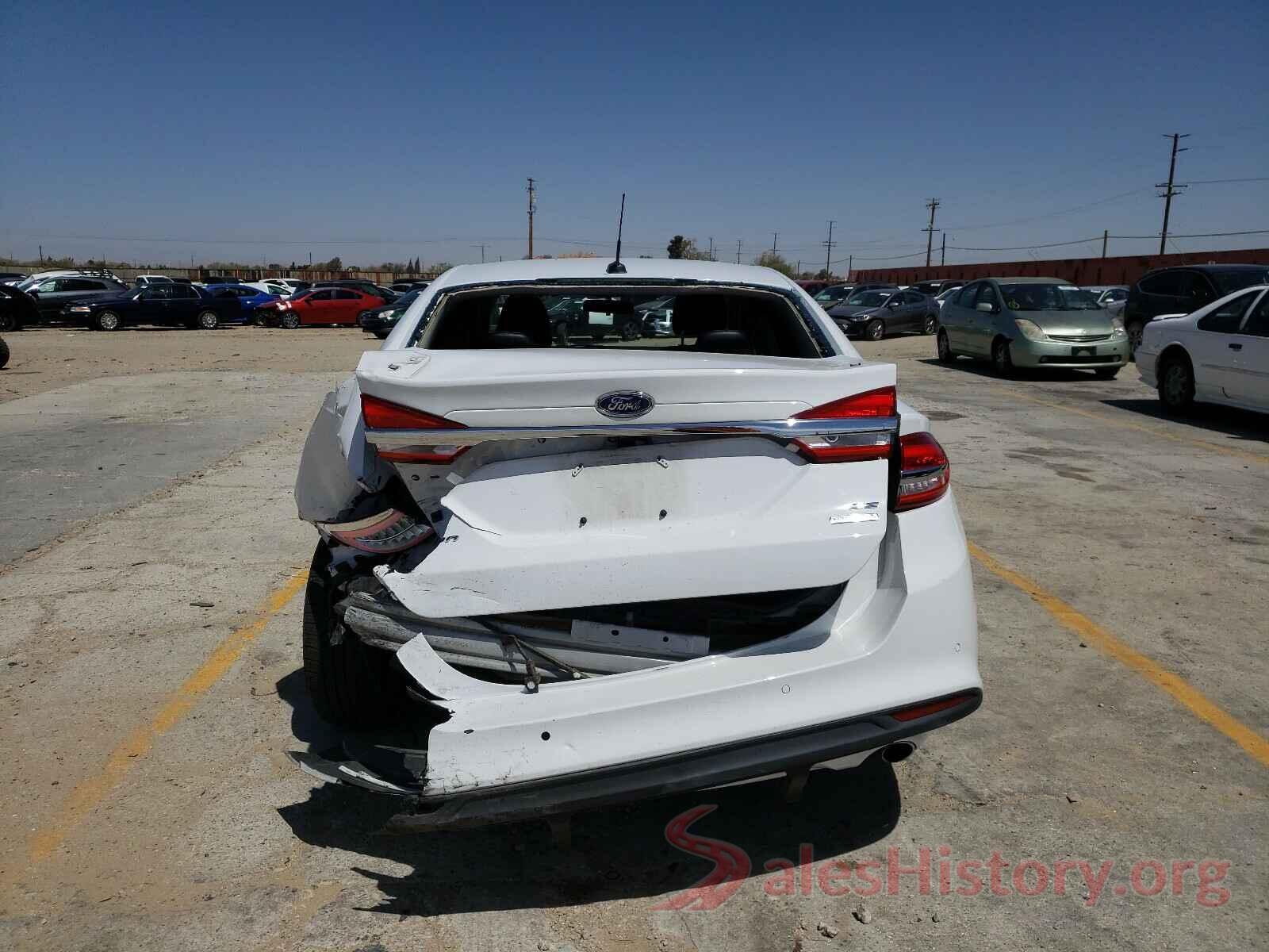 3FA6P0HD7HR222159 2017 FORD FUSION