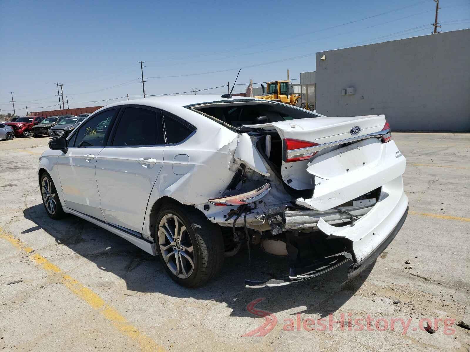 3FA6P0HD7HR222159 2017 FORD FUSION