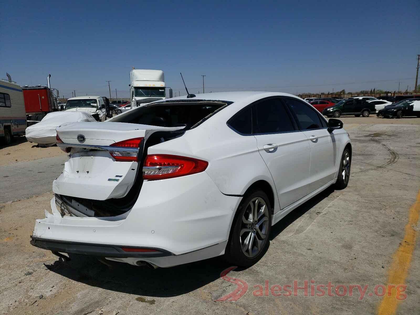 3FA6P0HD7HR222159 2017 FORD FUSION