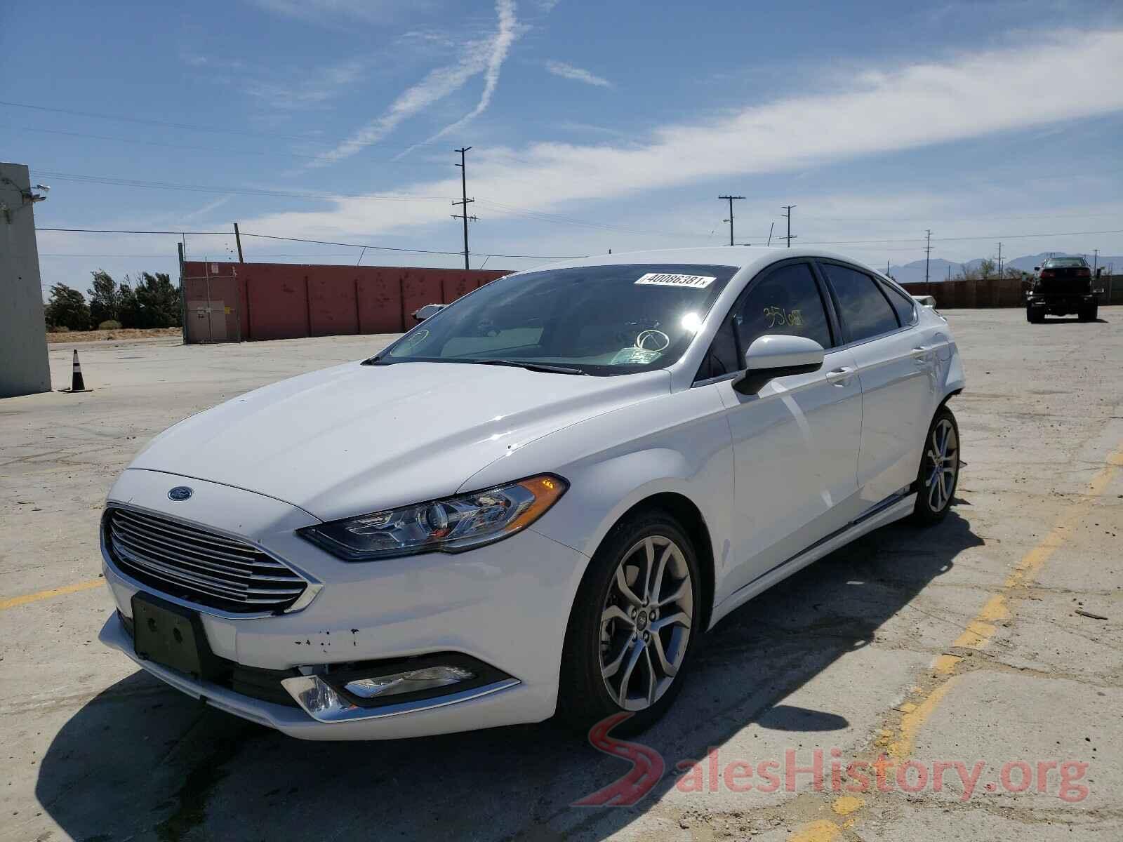 3FA6P0HD7HR222159 2017 FORD FUSION