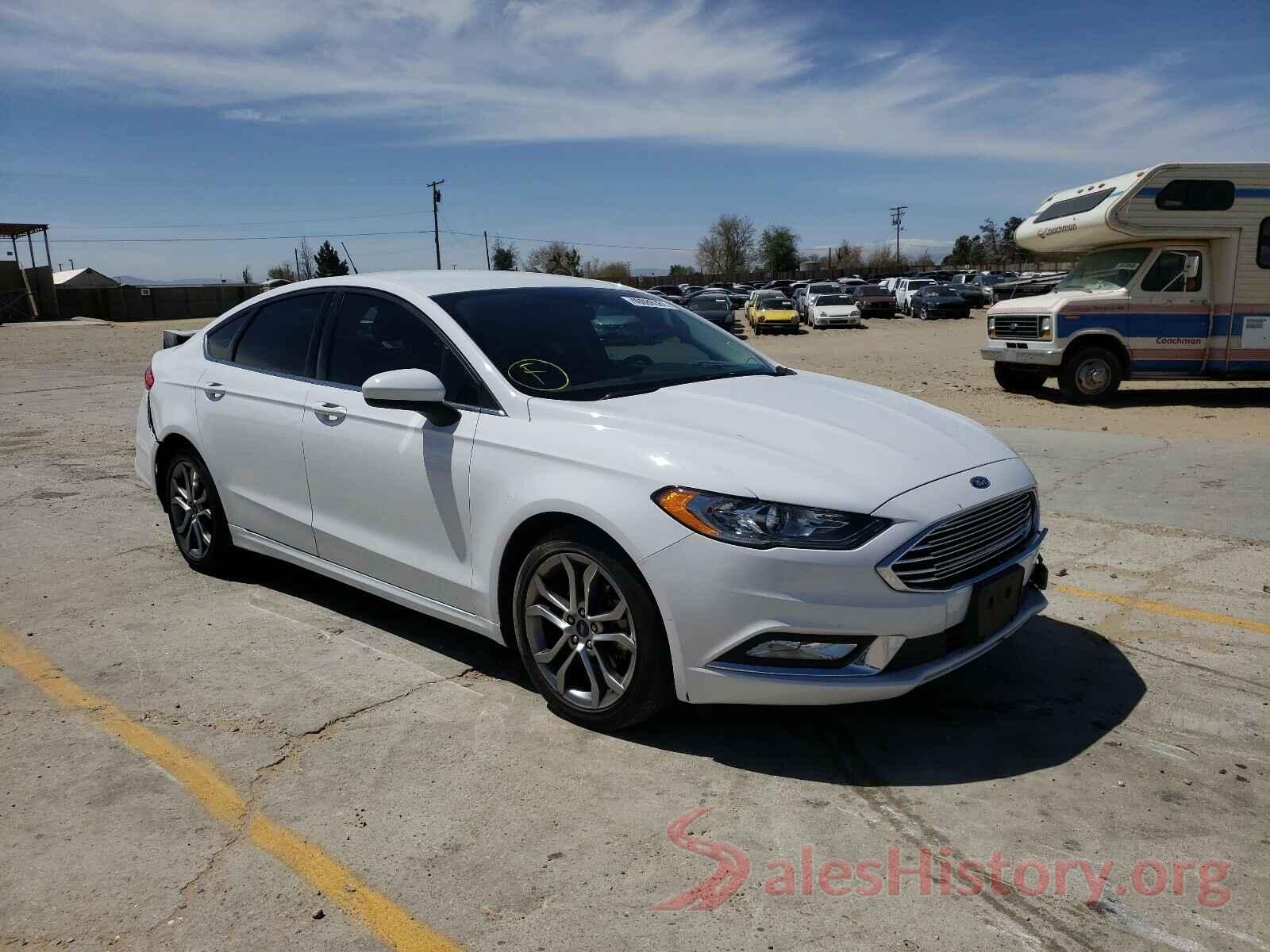 3FA6P0HD7HR222159 2017 FORD FUSION