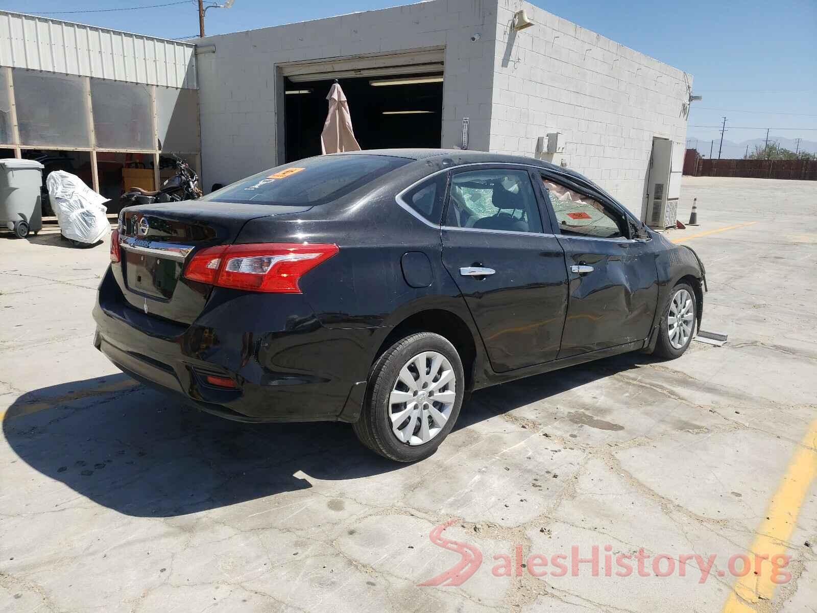 3N1AB7AP1GY268187 2016 NISSAN SENTRA