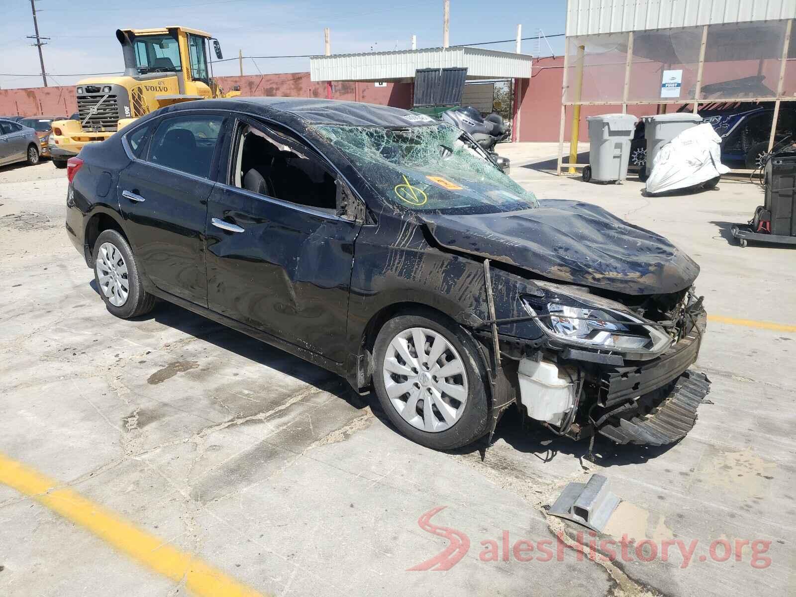 3N1AB7AP1GY268187 2016 NISSAN SENTRA