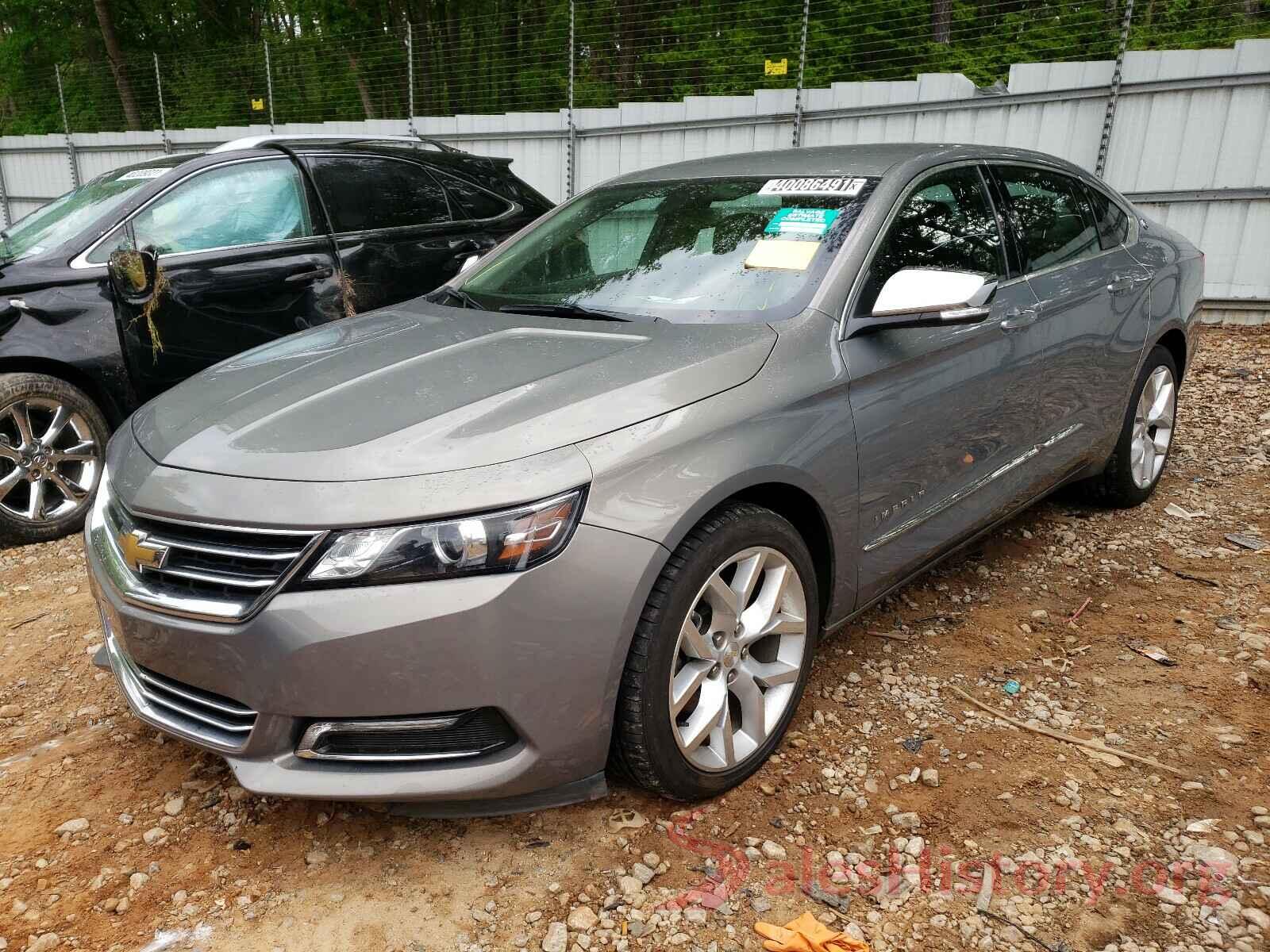 2G1105S35K9132763 2019 CHEVROLET IMPALA